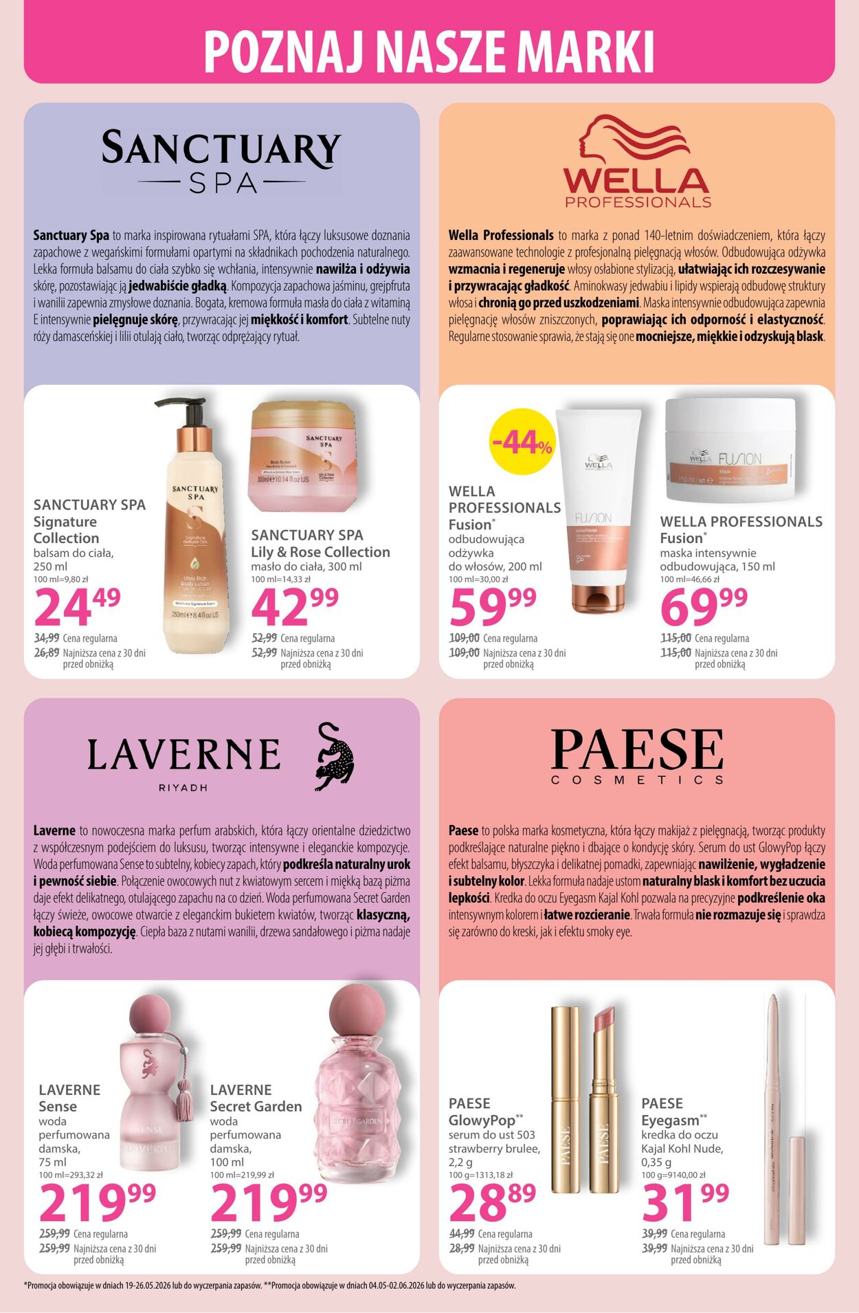 Gazetka Hebe 19.05.2026 - 27.05.2026