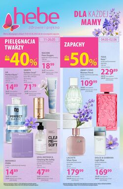 Gazetka Hebe 03.04.2026 - 11.04.2026