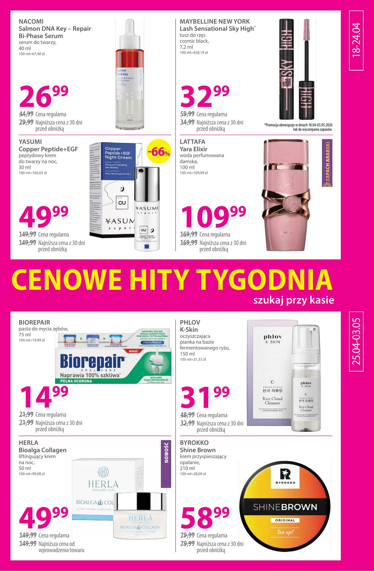 Gazetka Hebe 24.04.2026 - 02.05.2026
