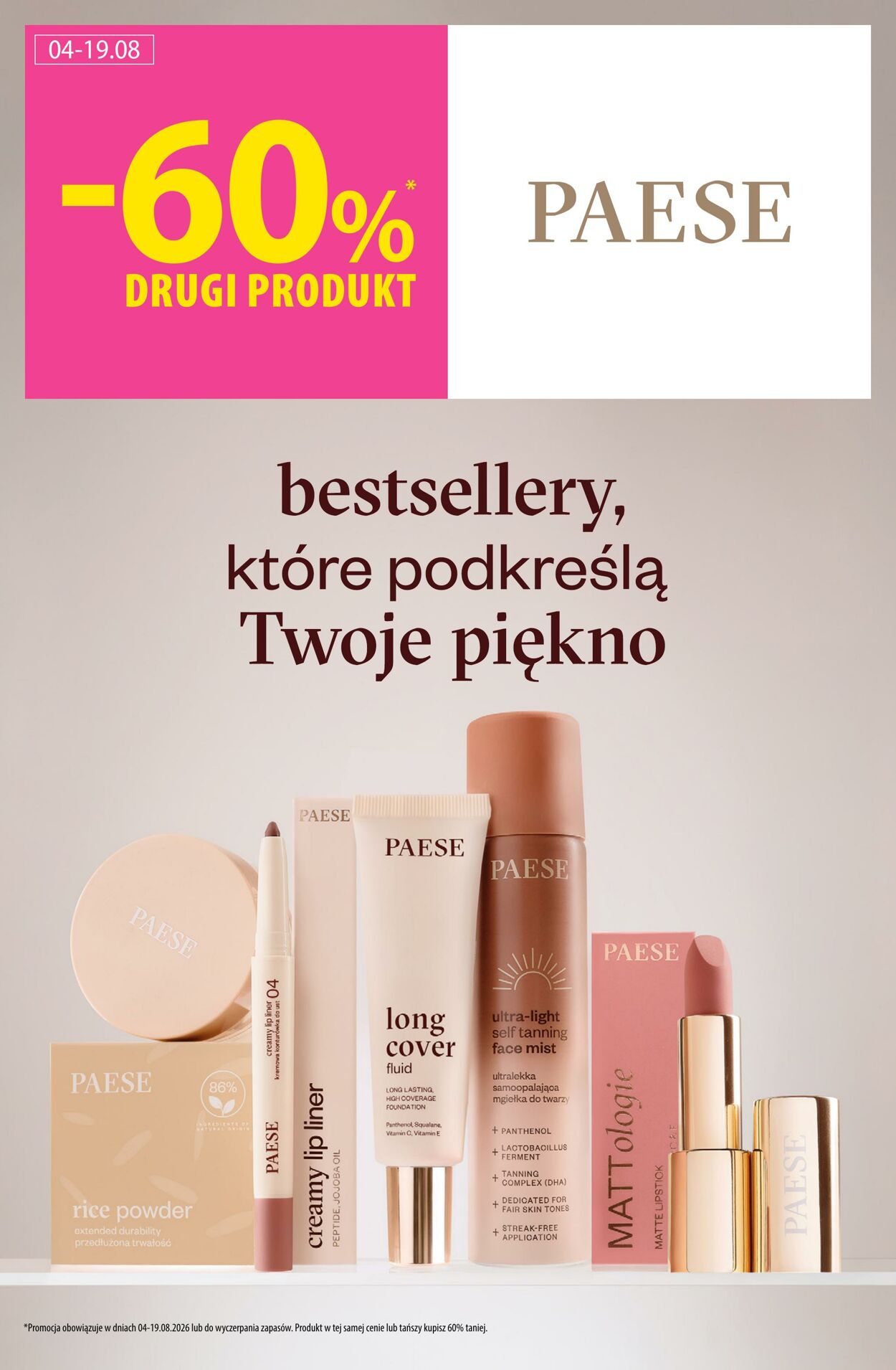 Gazetka Hebe 12.08.2026 - 20.08.2026