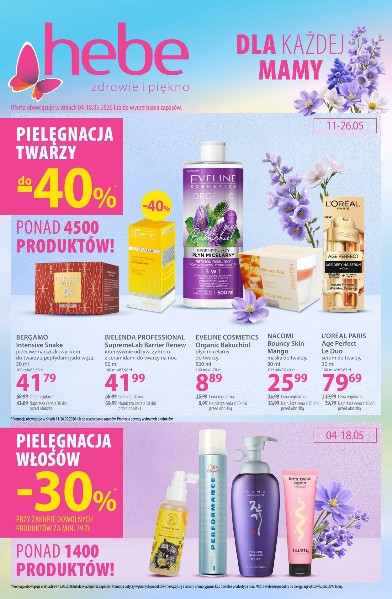 Gazetka Hebe 16.05.2026 - 24.05.2026