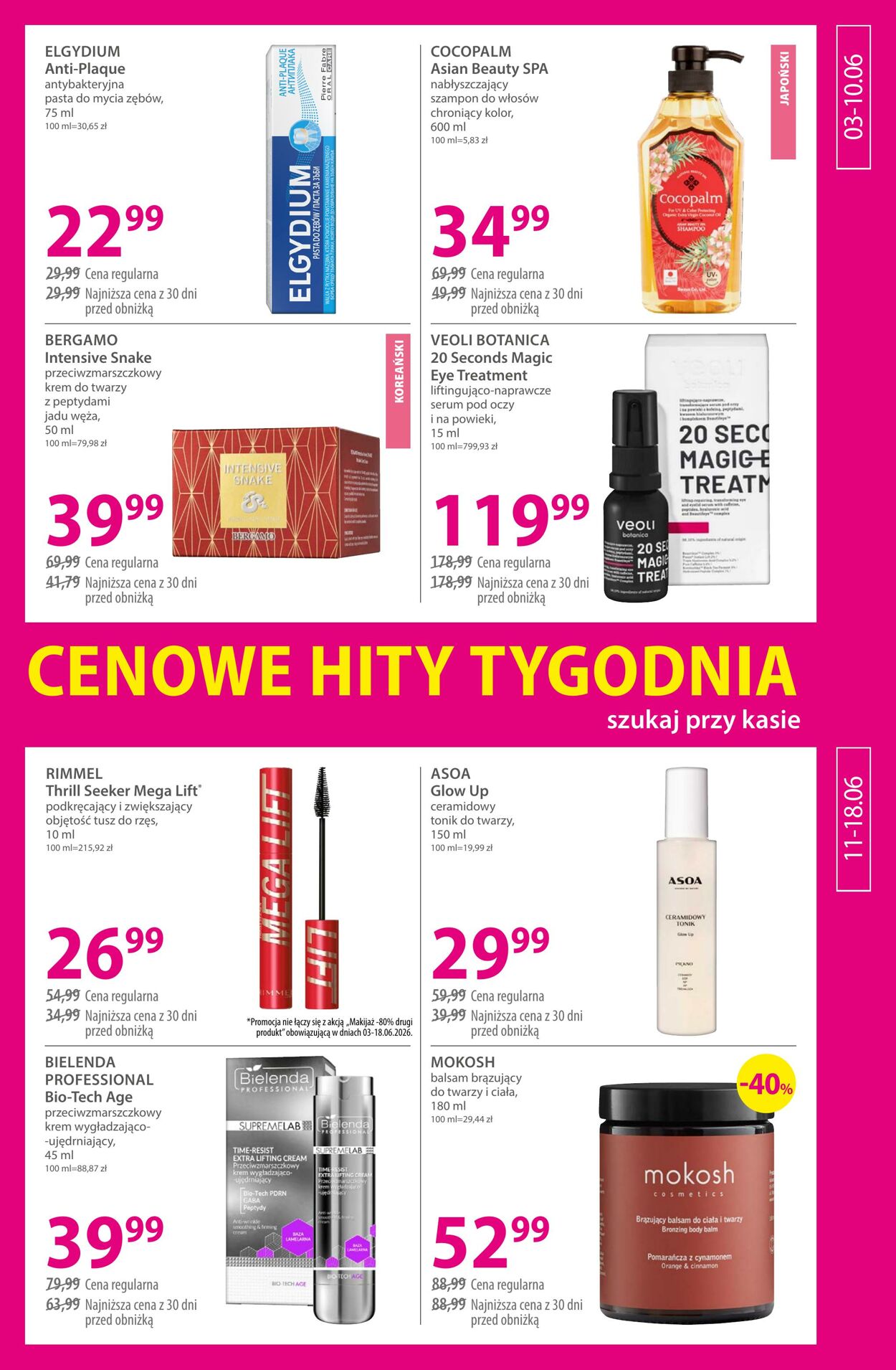 Gazetka Hebe 08.06.2026 - 16.06.2026