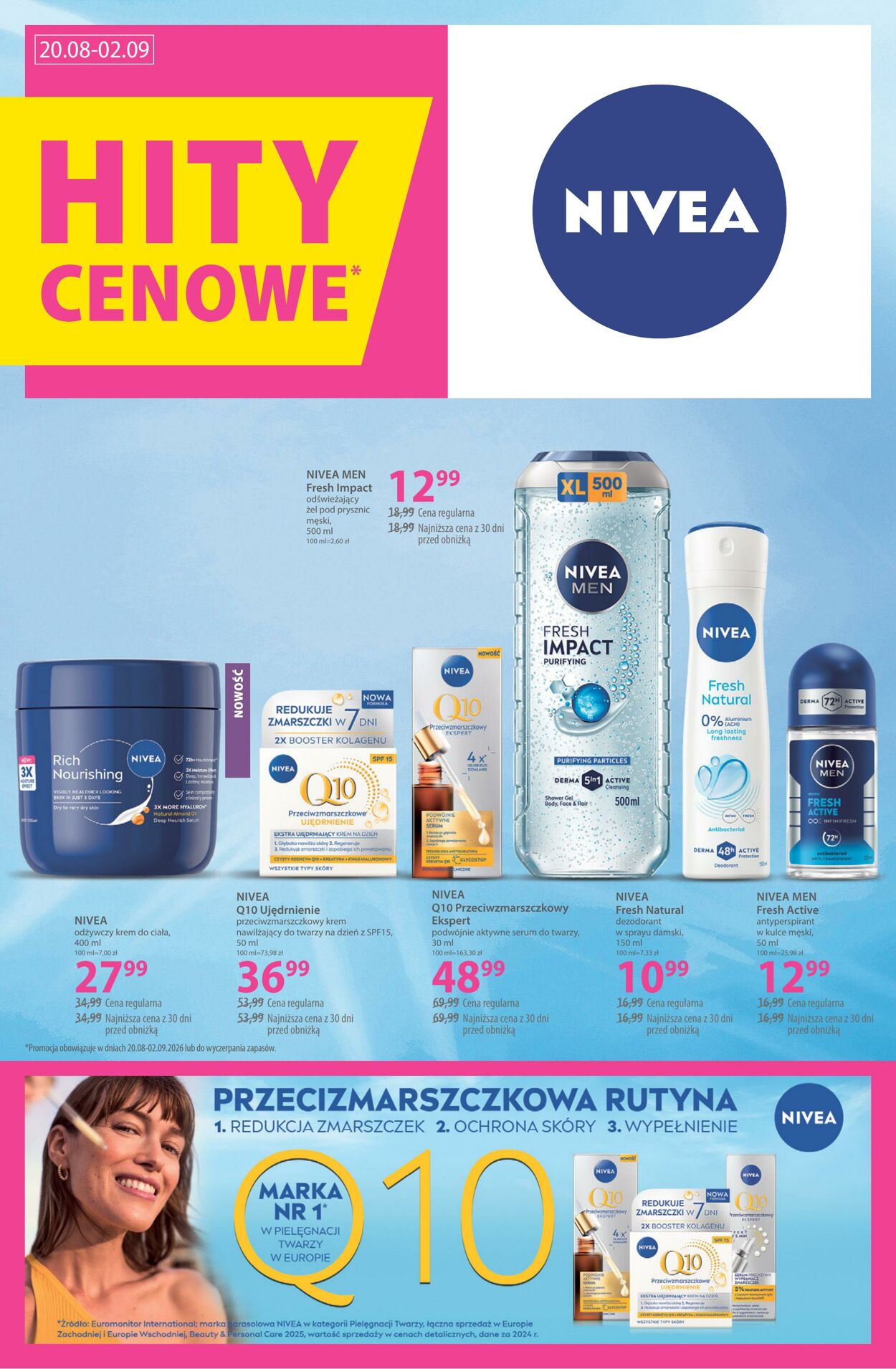 Gazetka Hebe 20.08.2026 - 28.08.2026