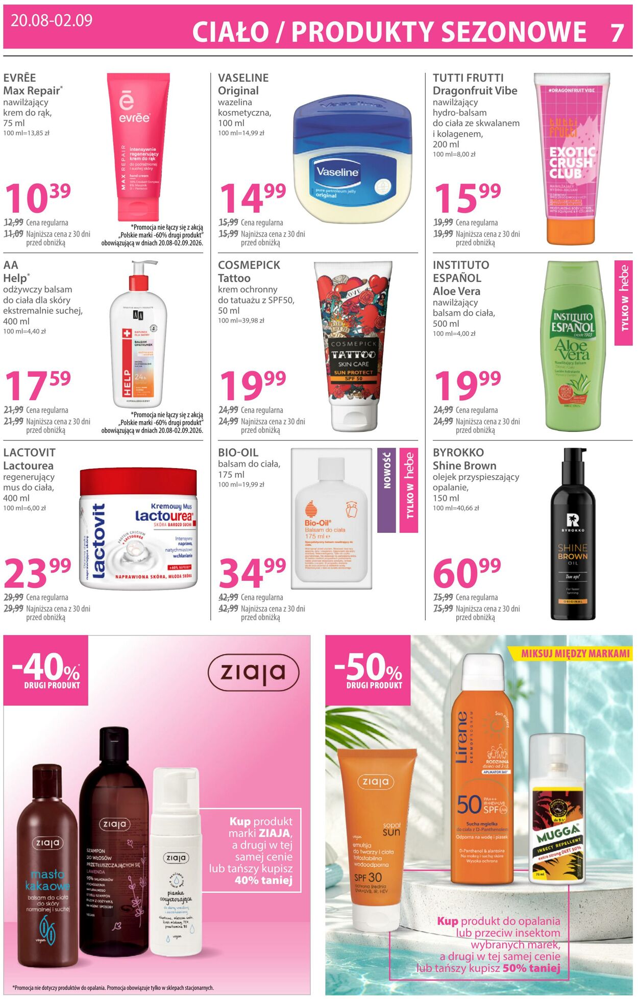 Gazetka Hebe 20.08.2026 - 28.08.2026