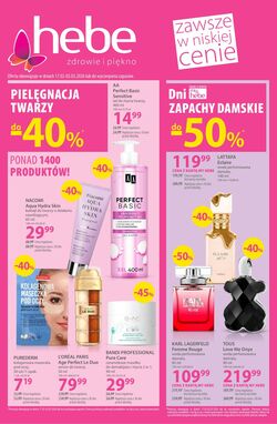 Gazetka Hebe 25.02.2026 - 05.03.2026
