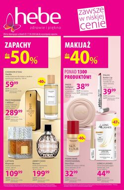 Gazetka Hebe 14.04.2026 - 22.04.2026