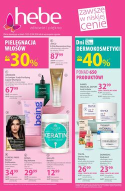 Gazetka Hebe 19.03.2026 - 27.03.2026
