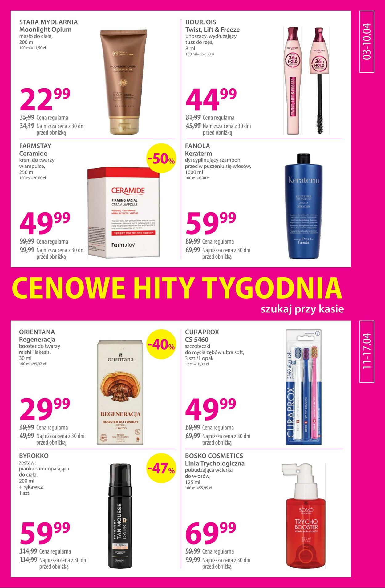 Gazetka Hebe 08.04.2026 - 16.04.2026