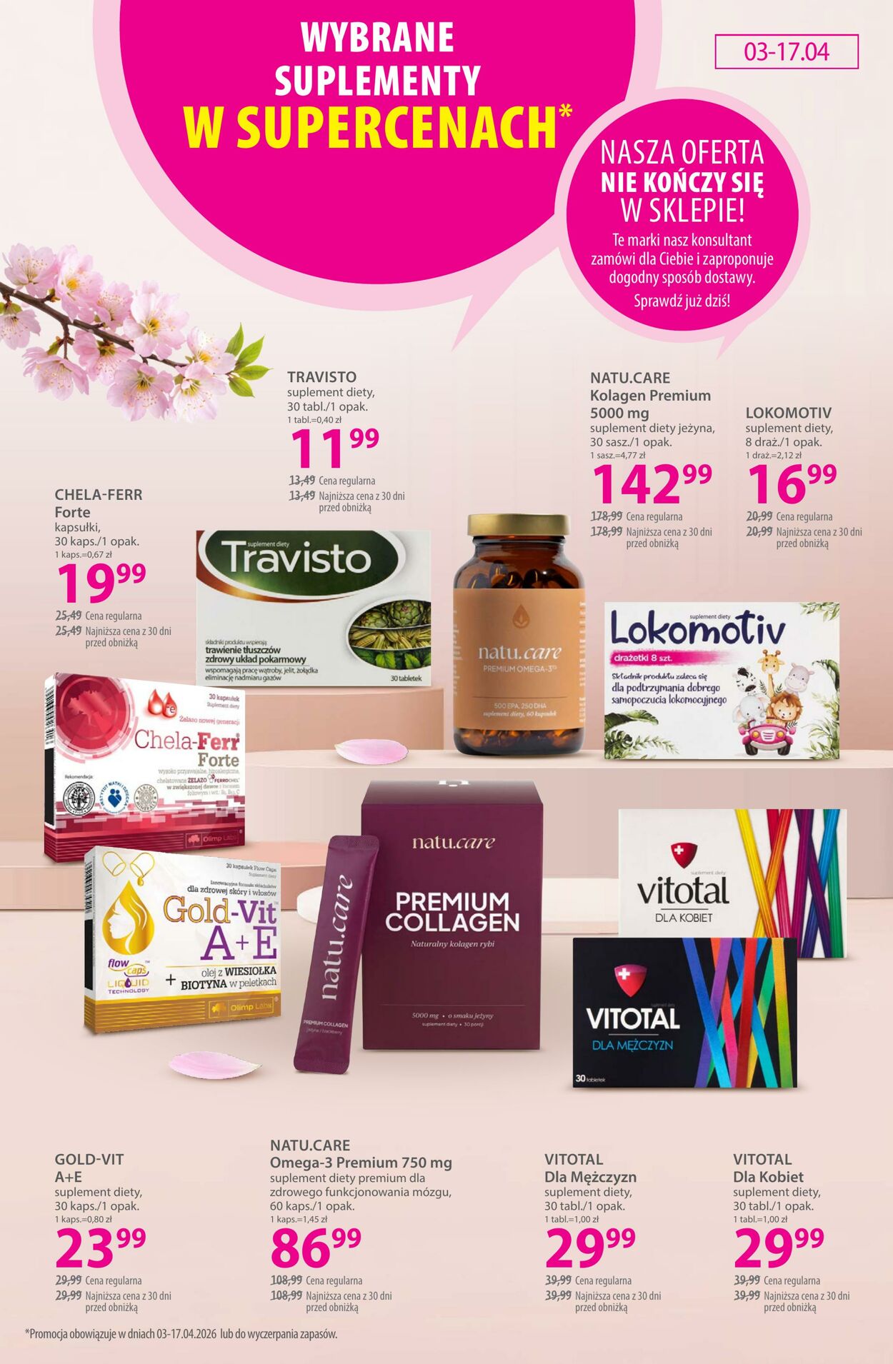 Gazetka Hebe 08.04.2026 - 16.04.2026