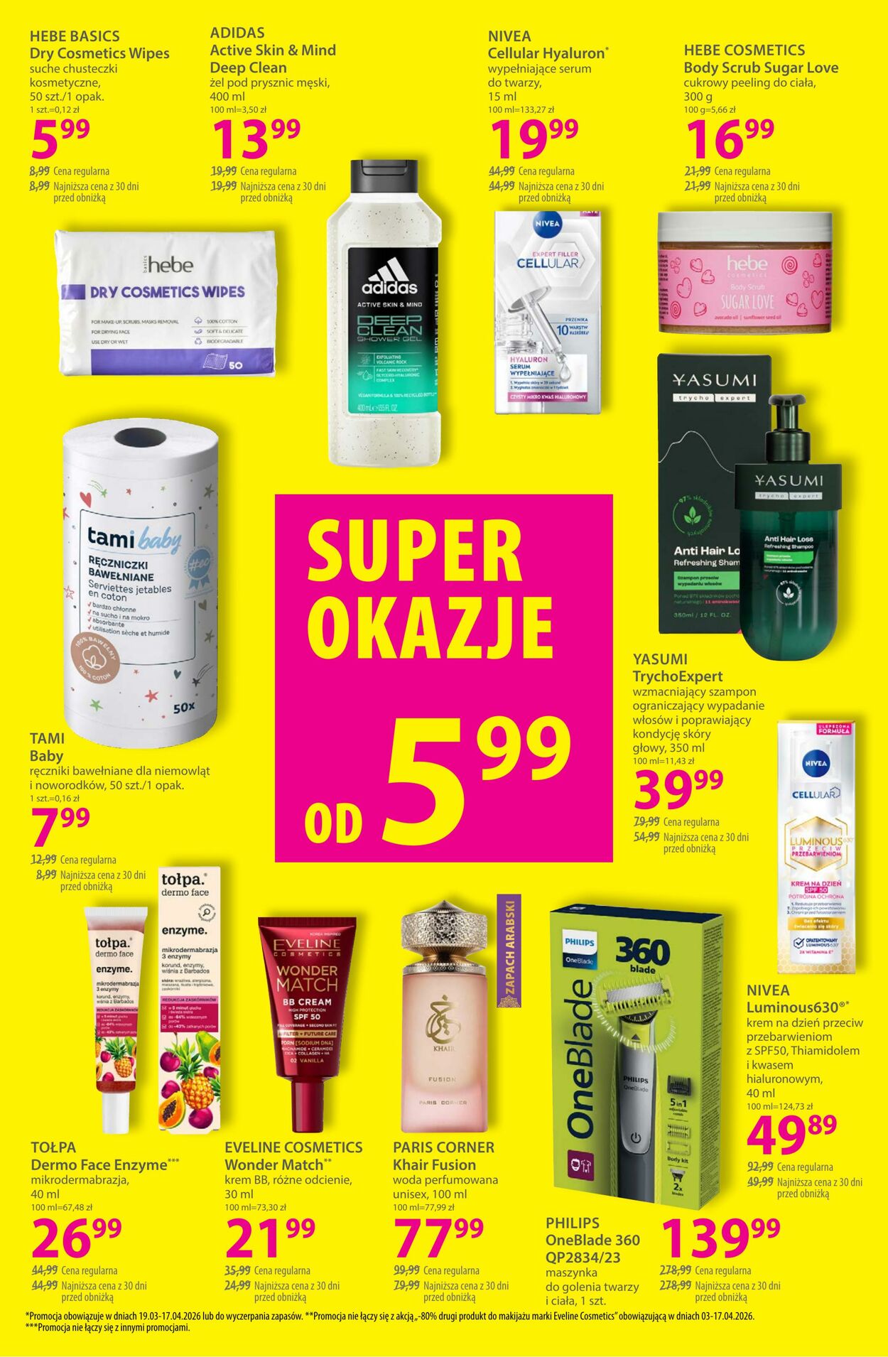 Gazetka Hebe 08.04.2026 - 16.04.2026
