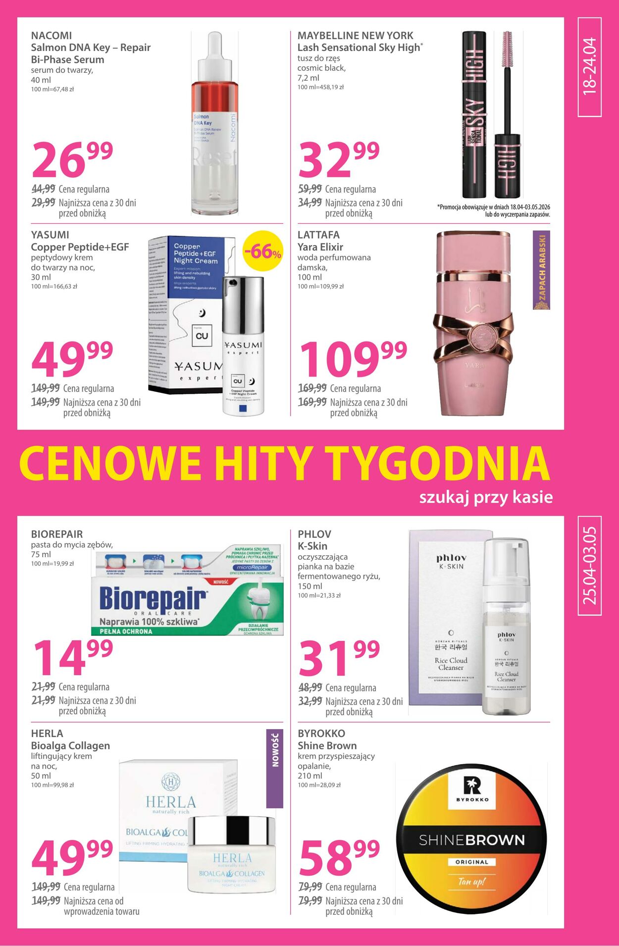 Gazetka Hebe 20.04.2026 - 28.04.2026