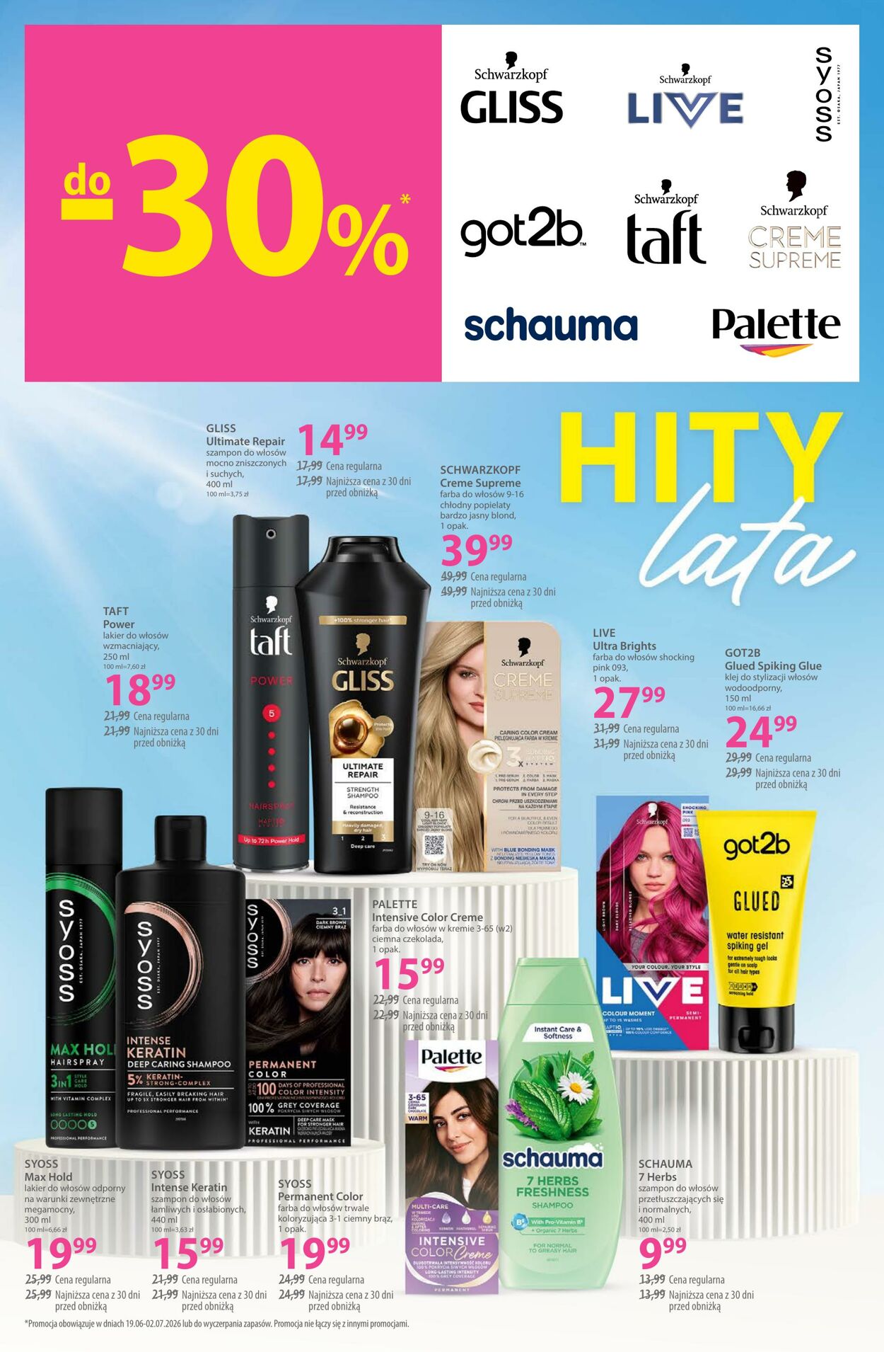 Gazetka Hebe 19.06.2026 - 27.06.2026