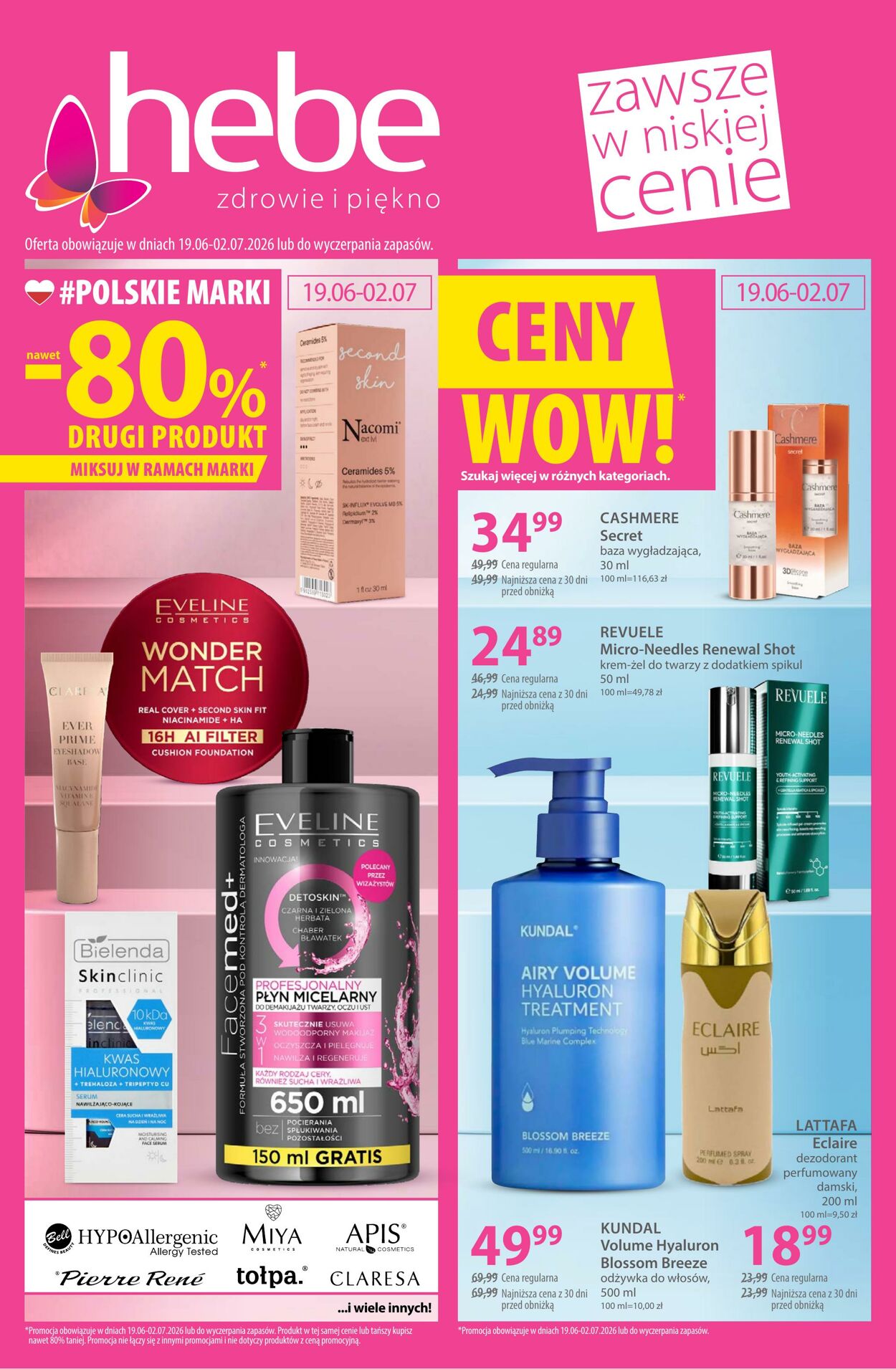 Hebe Gazetki promocyjne