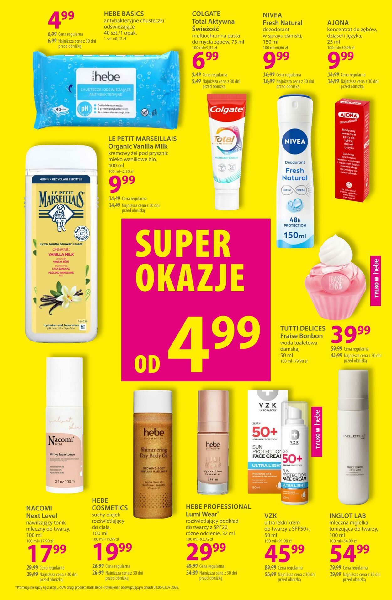 Gazetka Hebe 09.06.2026 - 17.06.2026