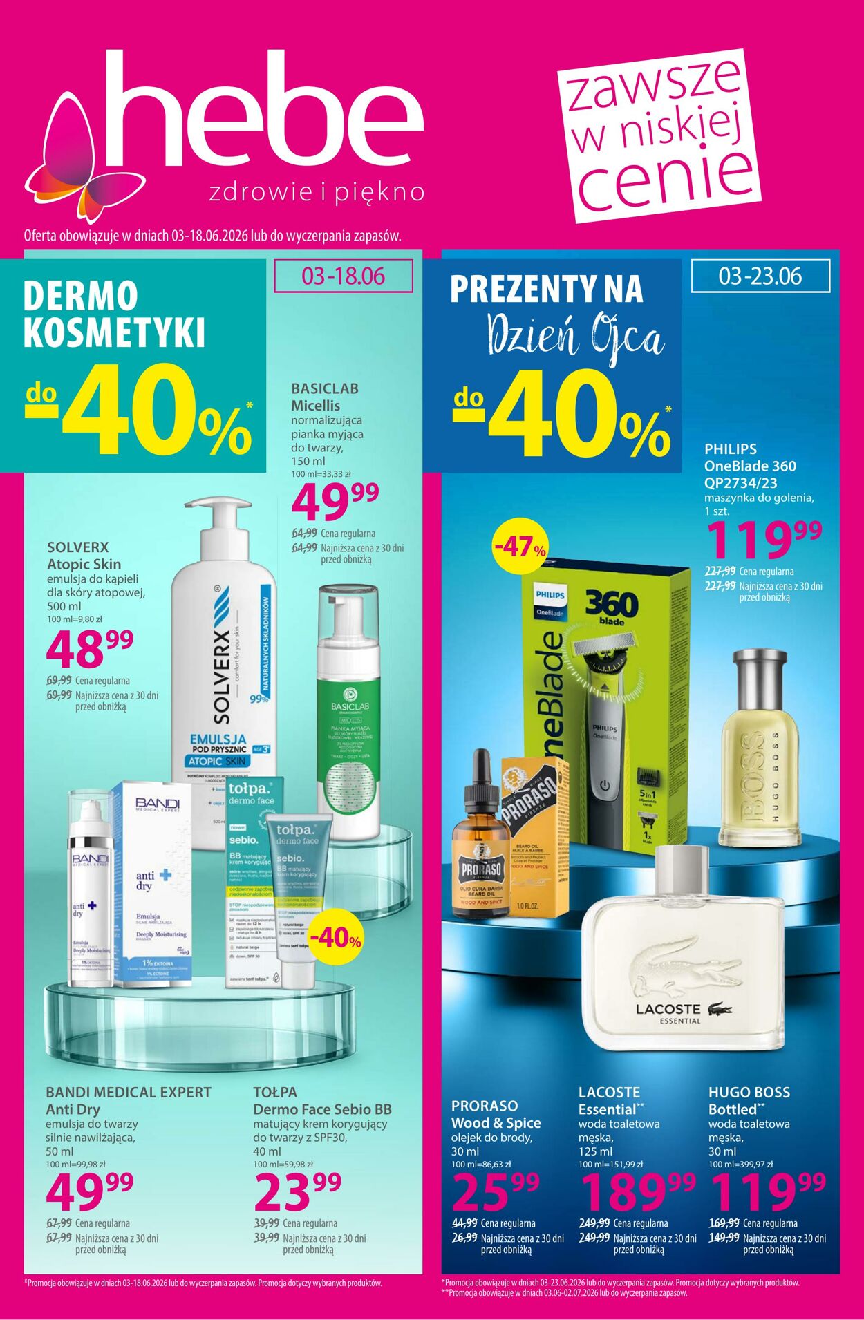 Gazetka Hebe 08.06.2026 - 16.06.2026