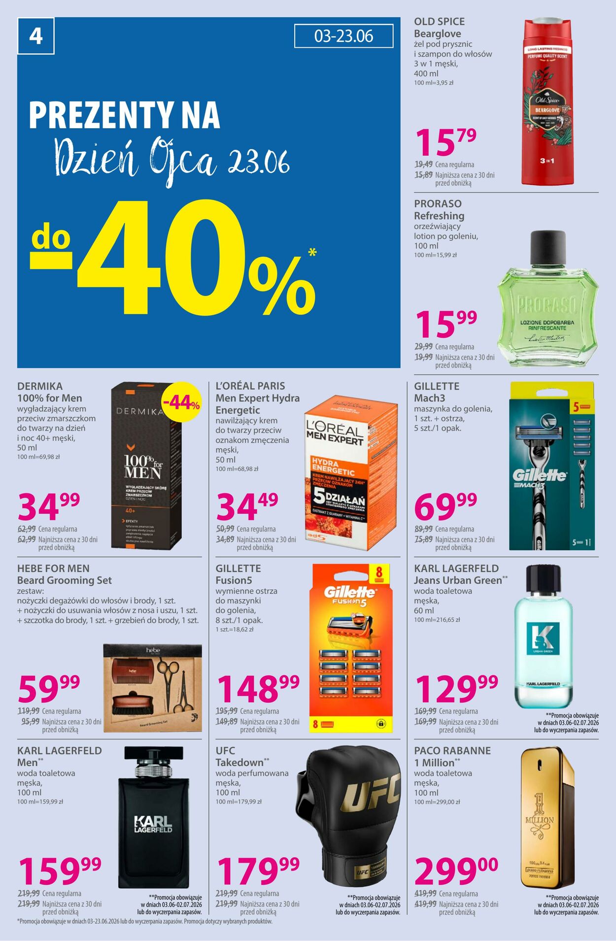 Gazetka Hebe 08.06.2026 - 16.06.2026
