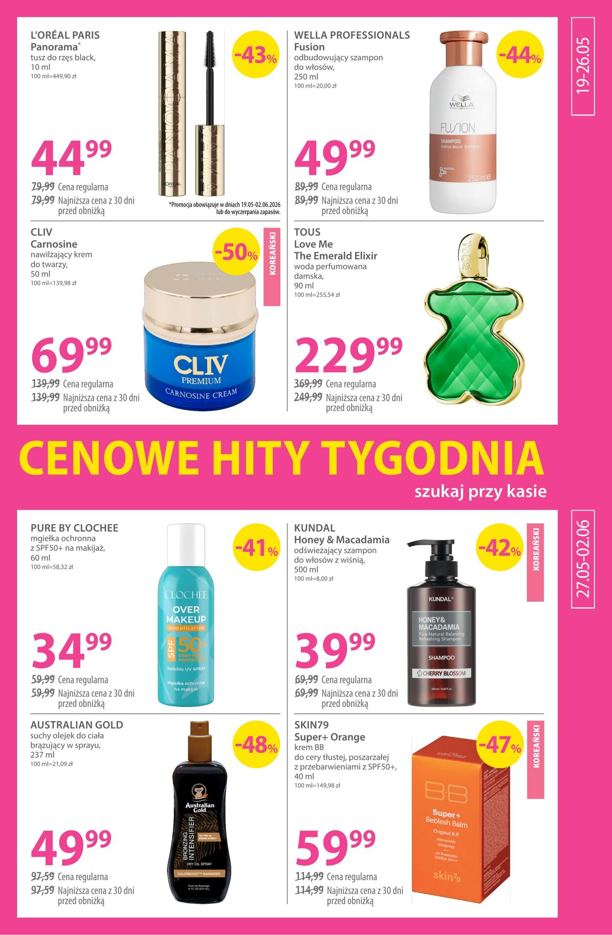 Gazetka Hebe 29.05.2026 - 06.06.2026