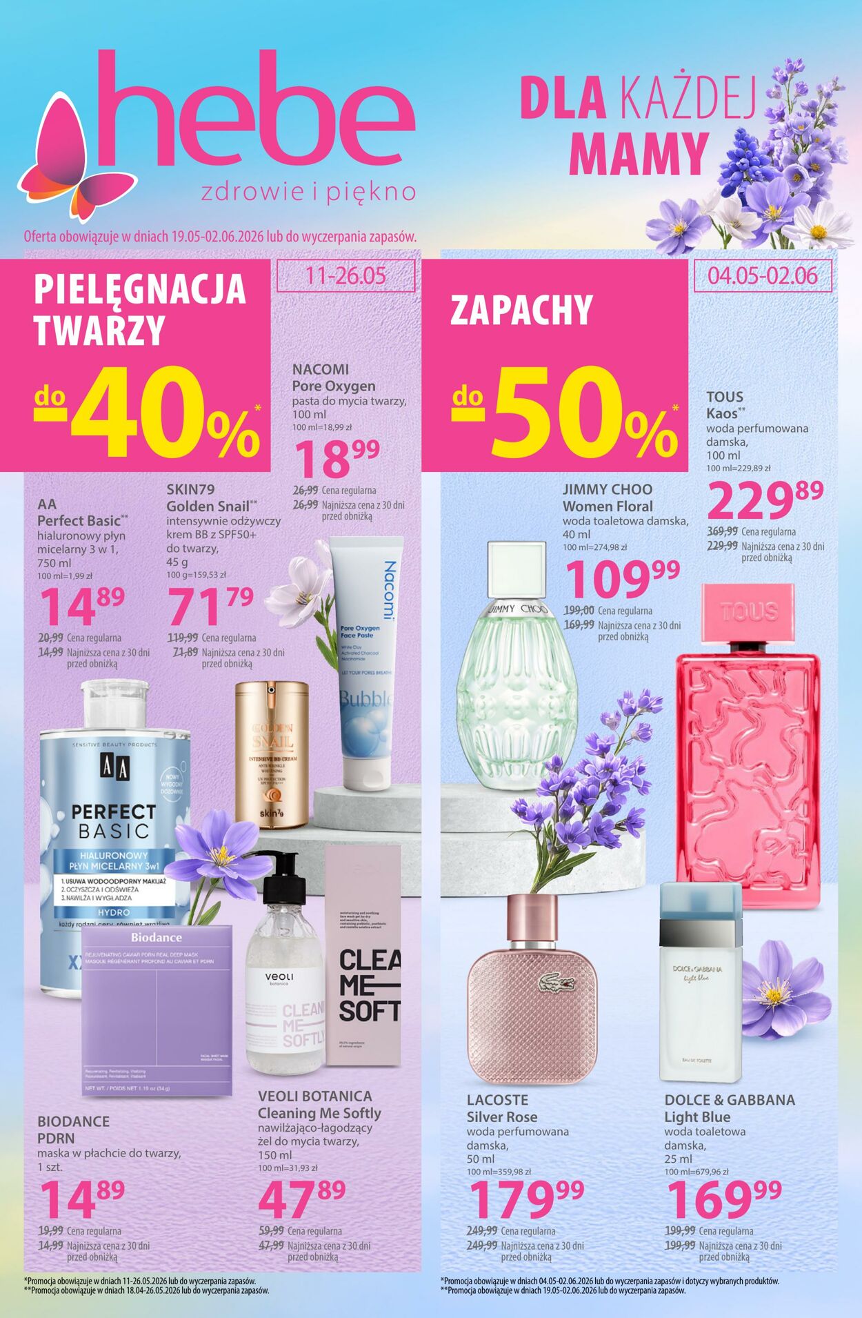 Hebe Gazetki promocyjne