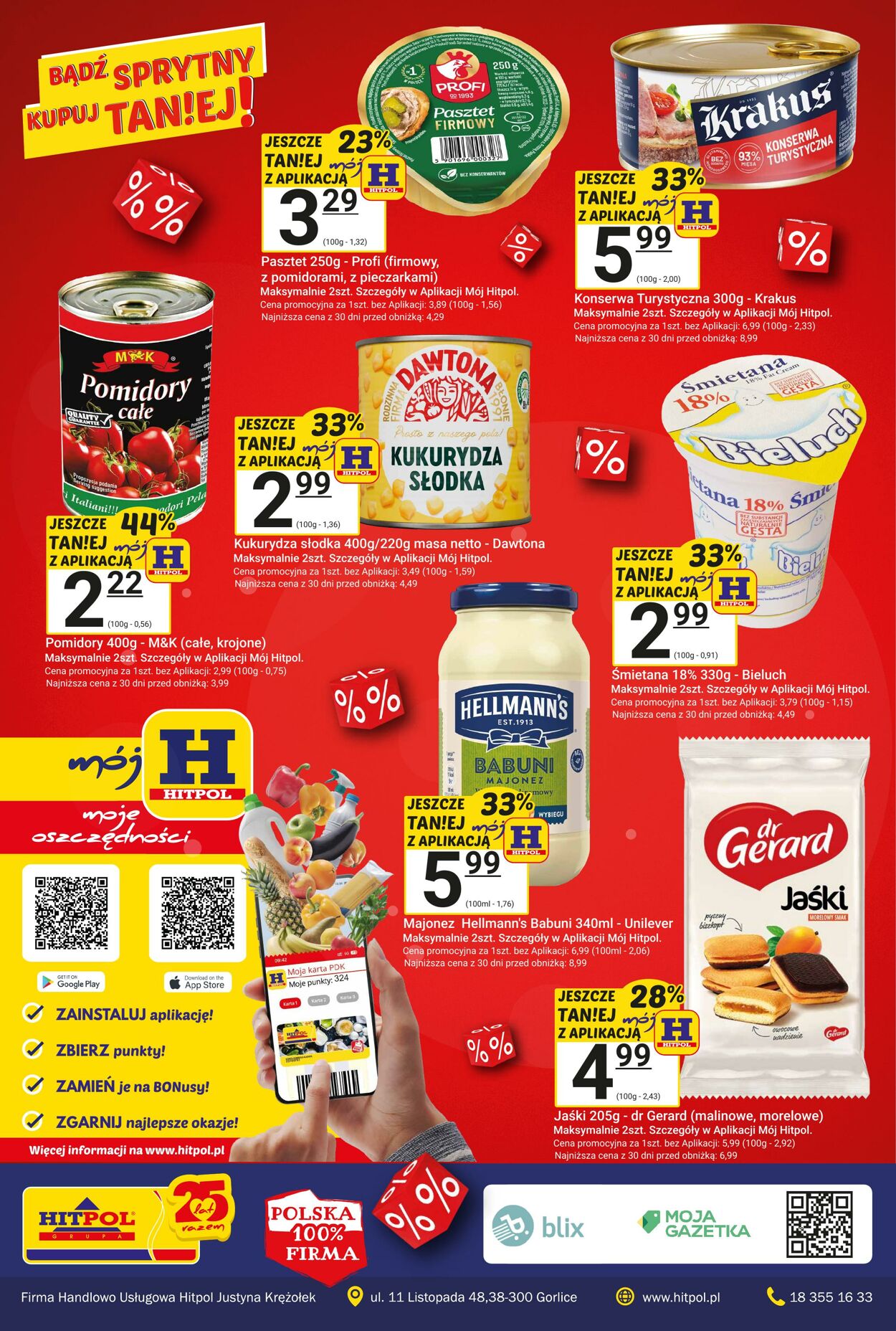 Gazetka Hitpol 07.11.2025 - 16.11.2025