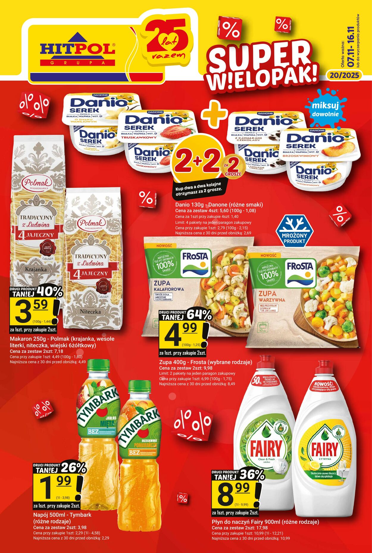 Gazetka Hitpol 07.11.2025 - 16.11.2025