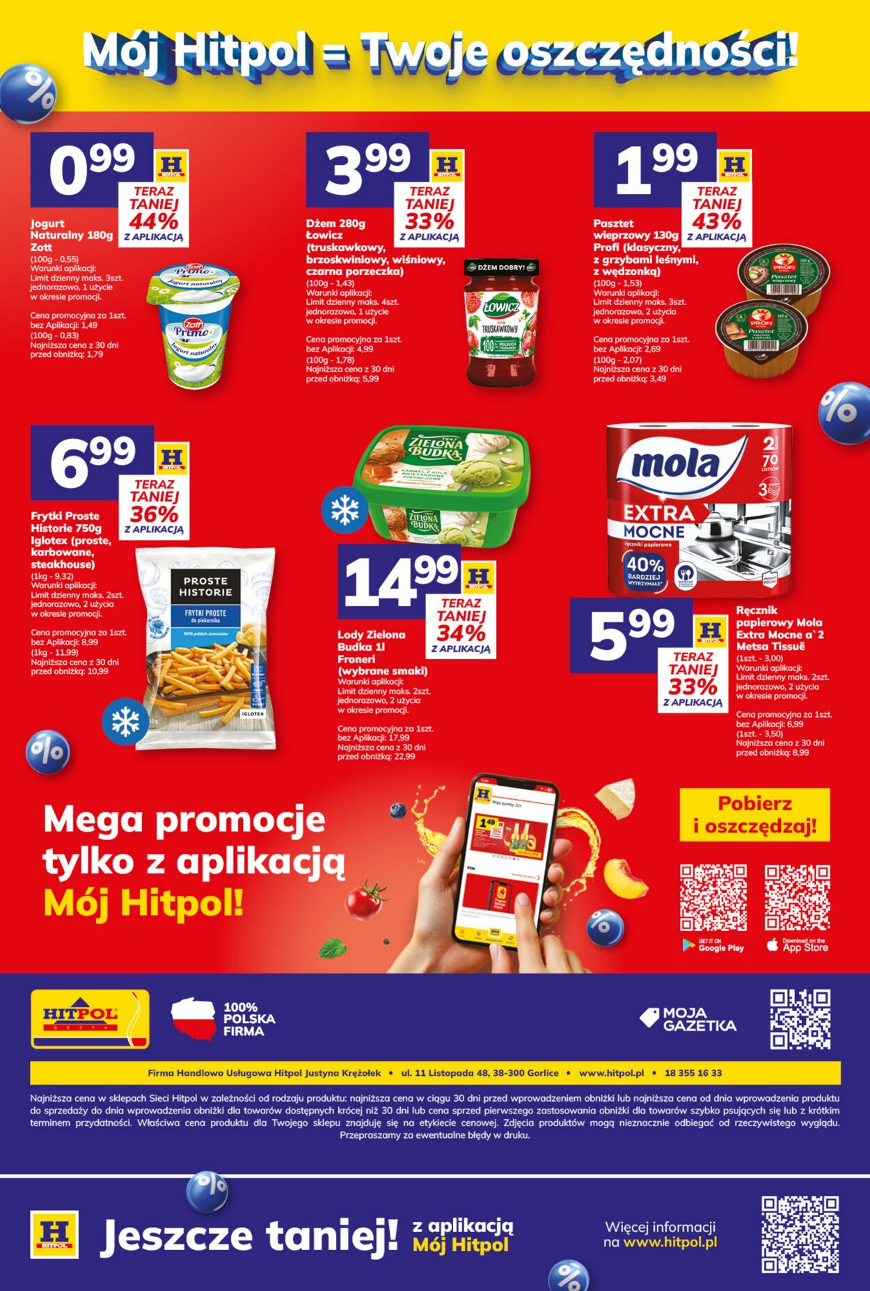 Gazetka Hitpol 10.04.2026 - 19.04.2026