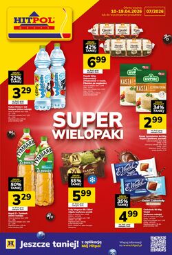 Gazetka Hitpol 27.03.2026 - 05.04.2026