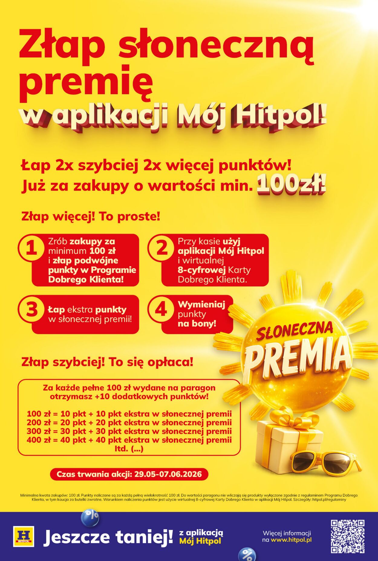 Gazetka Hitpol 29.05.2026 - 07.06.2026