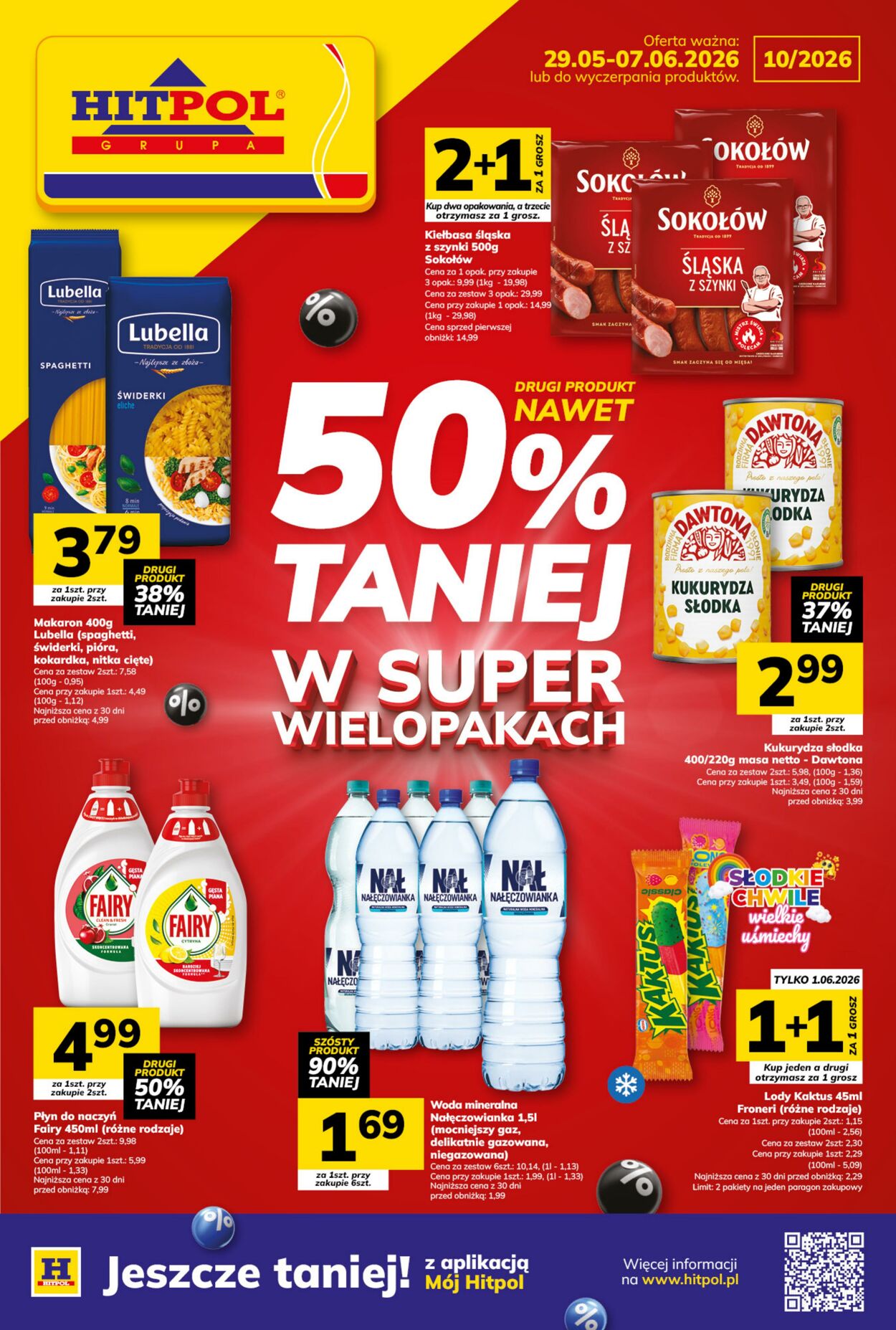 Gazetka Hitpol 29.05.2026 - 07.06.2026
