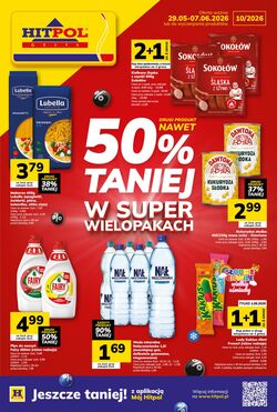 Gazetka Hitpol 29.05.2026 - 07.06.2026