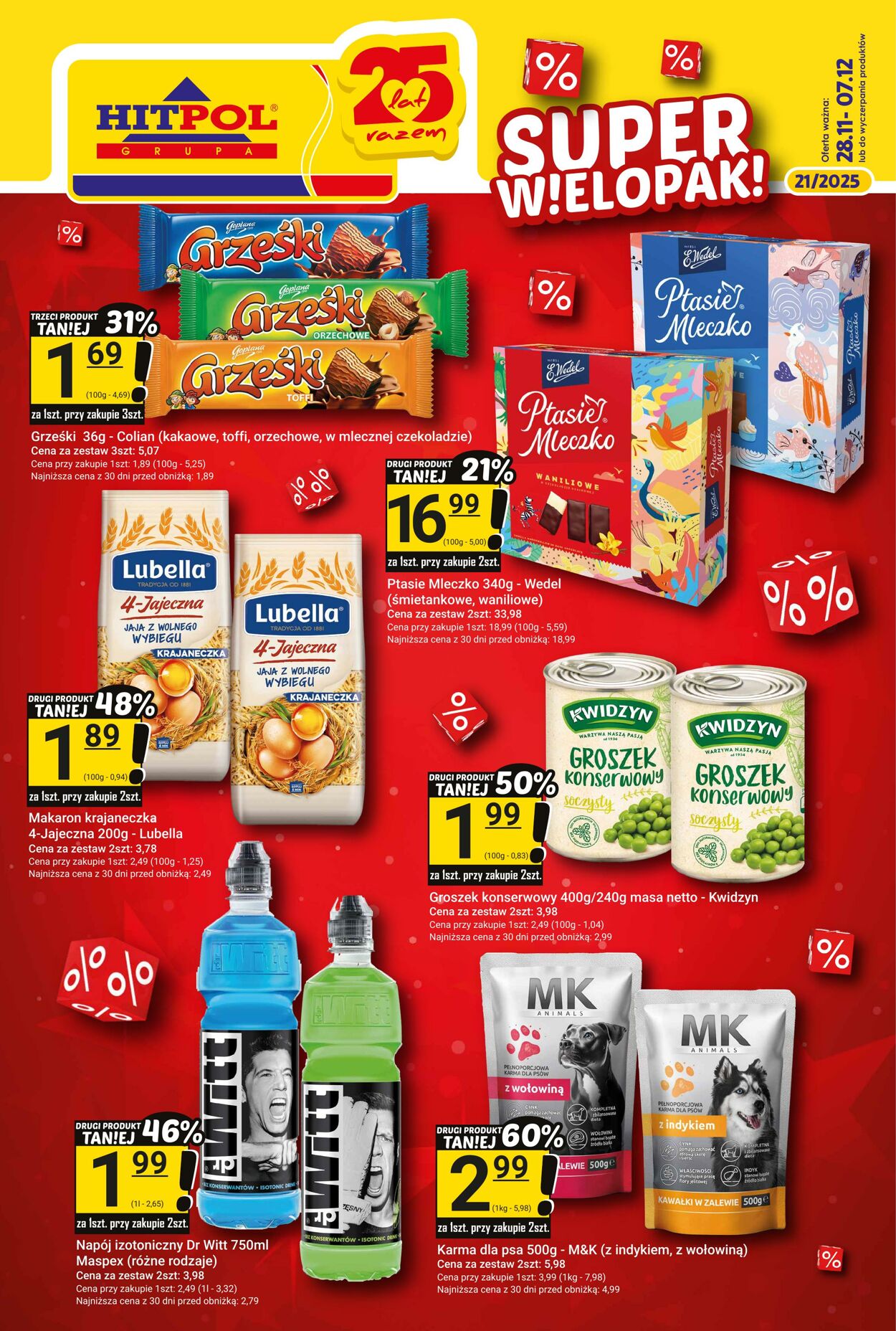 Gazetka Hitpol 28.11.2025 - 07.12.2025