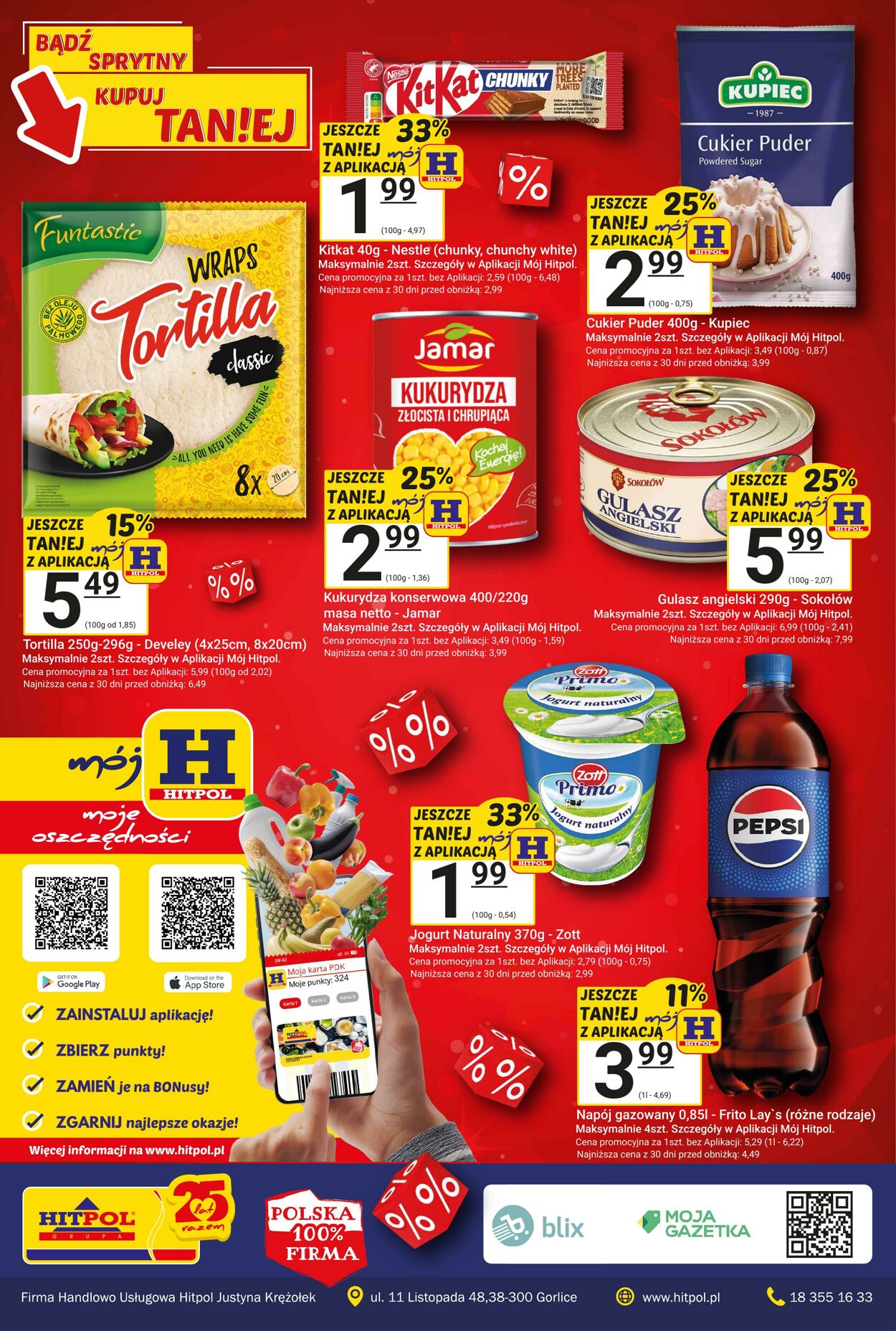 Gazetka Hitpol 28.11.2025 - 07.12.2025