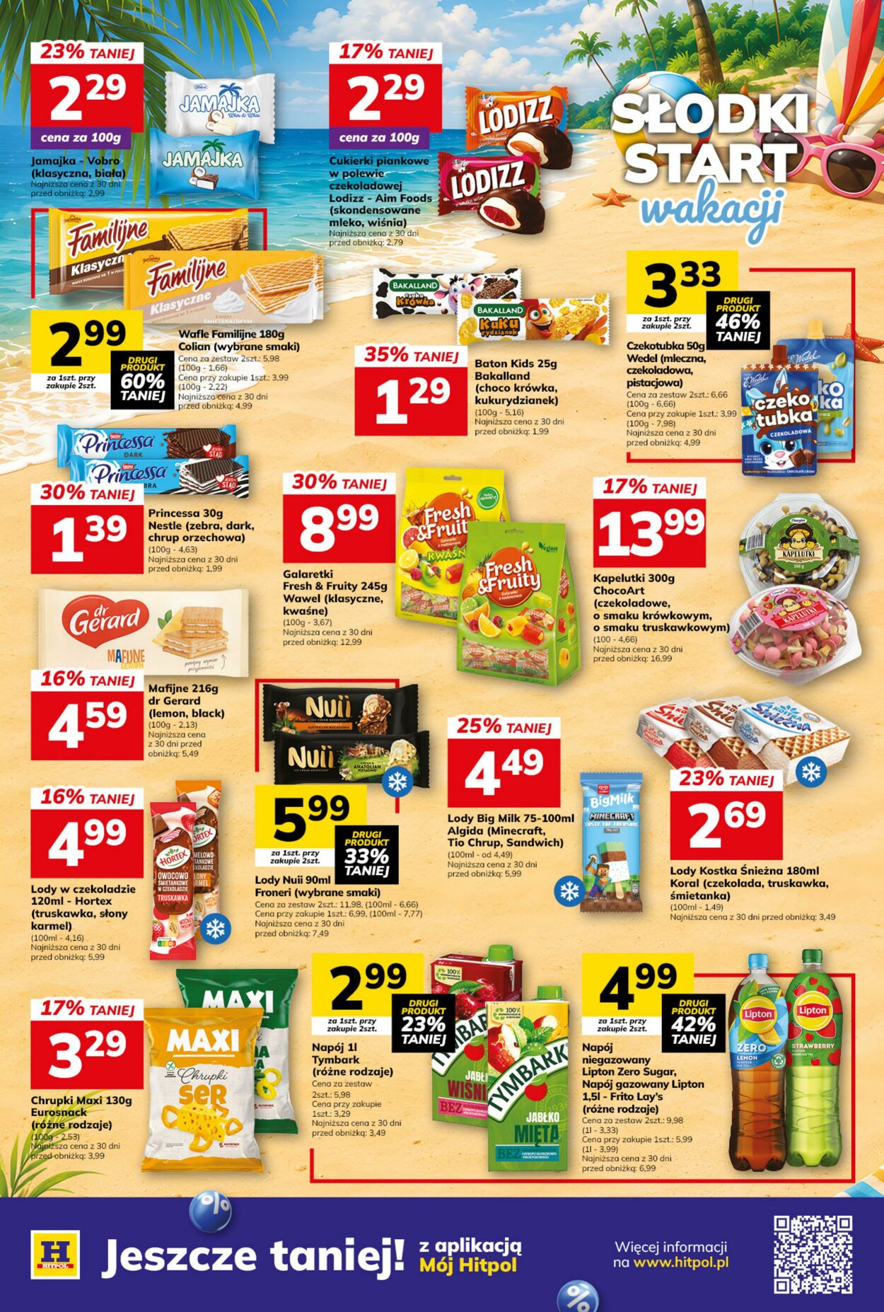 Gazetka Hitpol 26.06.2026 - 05.07.2026