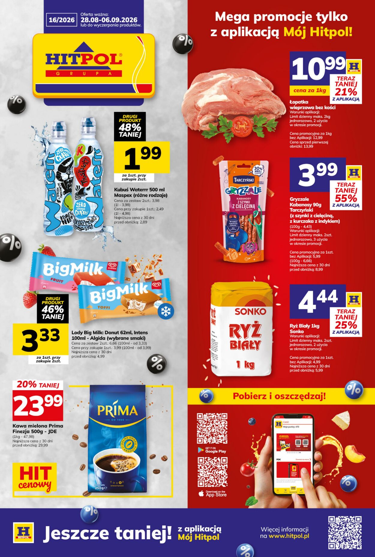 Gazetka Hitpol 28.08.2026 - 06.09.2026