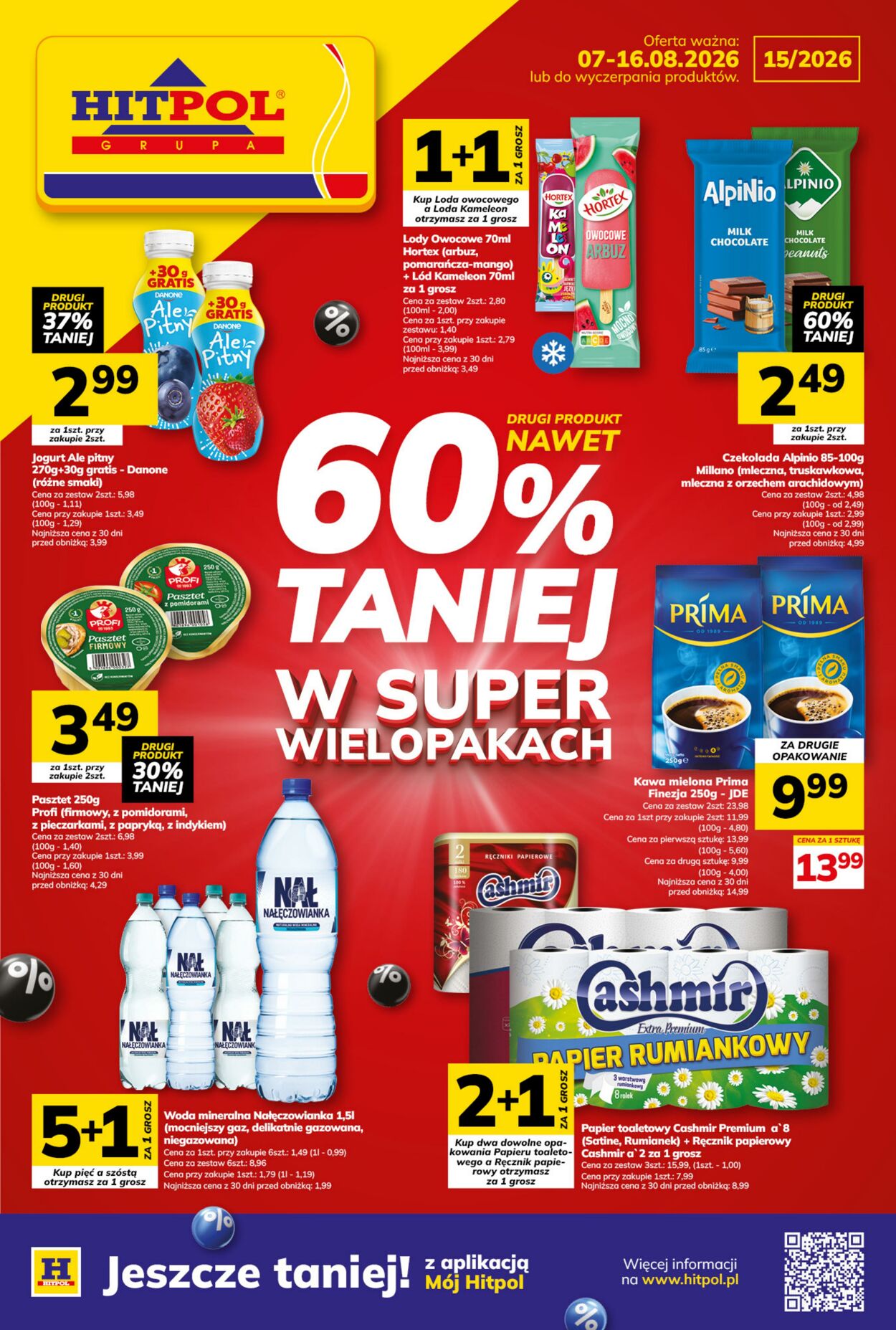 Gazetka Hitpol 07.08.2026 - 16.08.2026