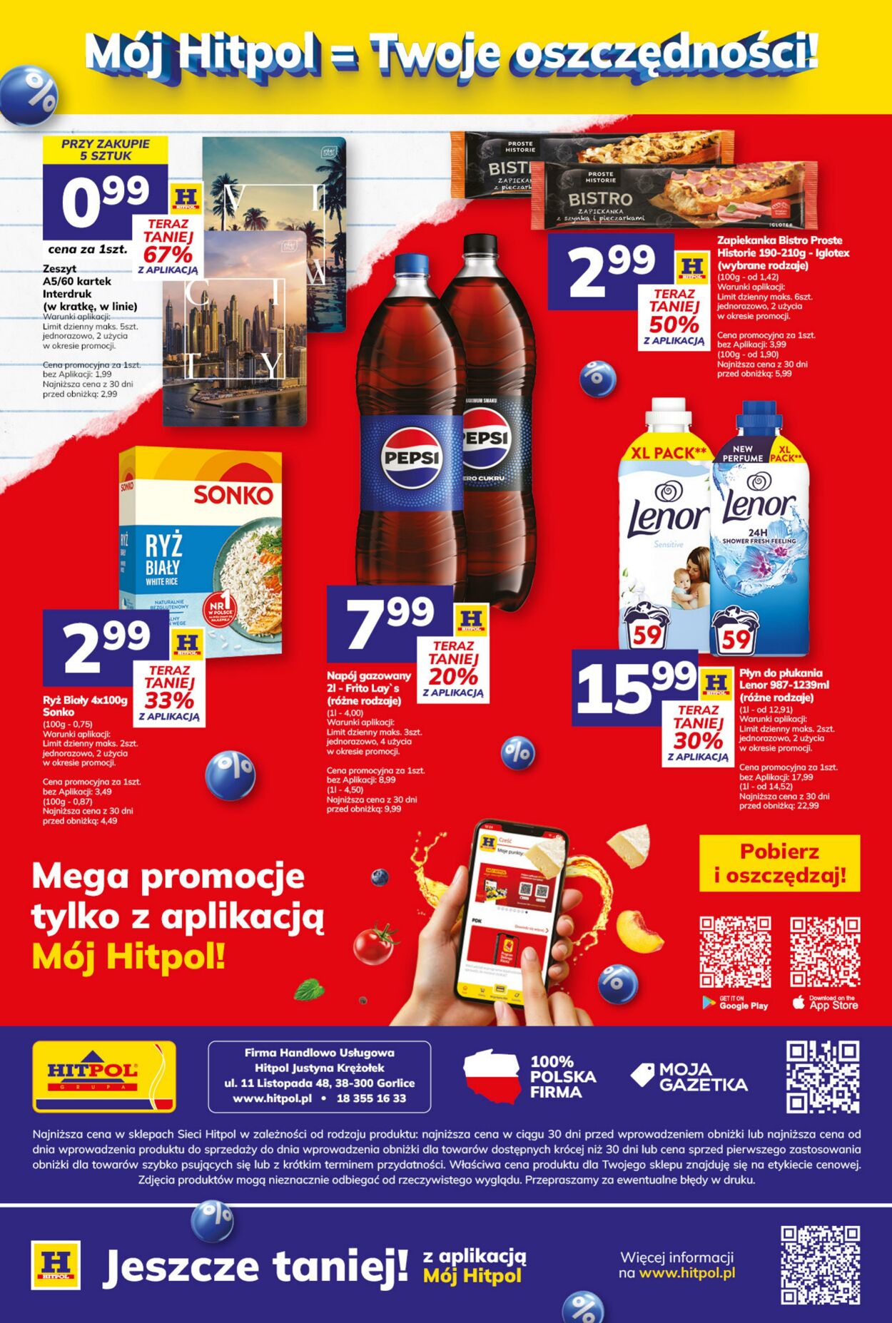 Gazetka Hitpol 07.08.2026 - 16.08.2026