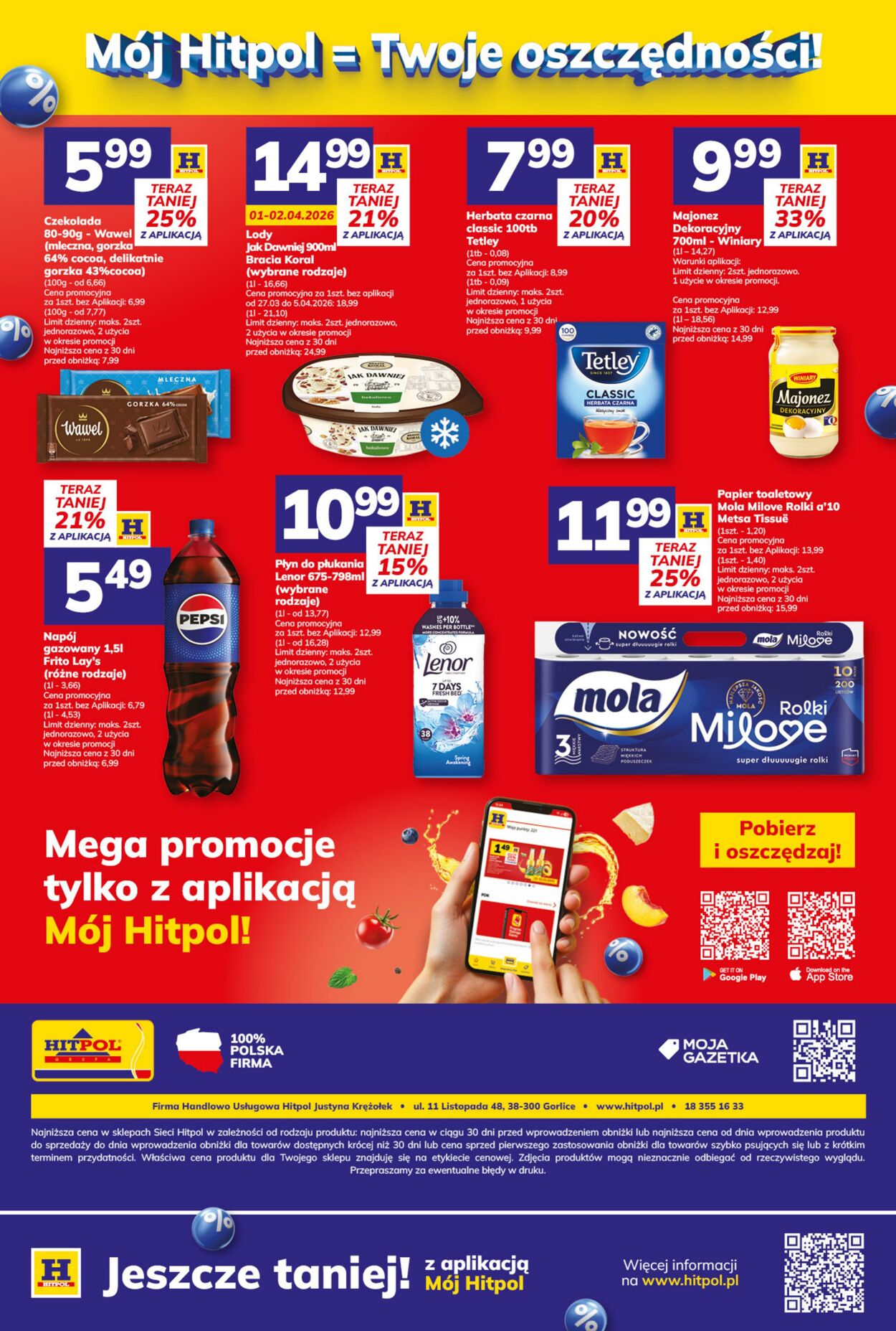 Gazetka Hitpol 27.03.2026 - 05.04.2026