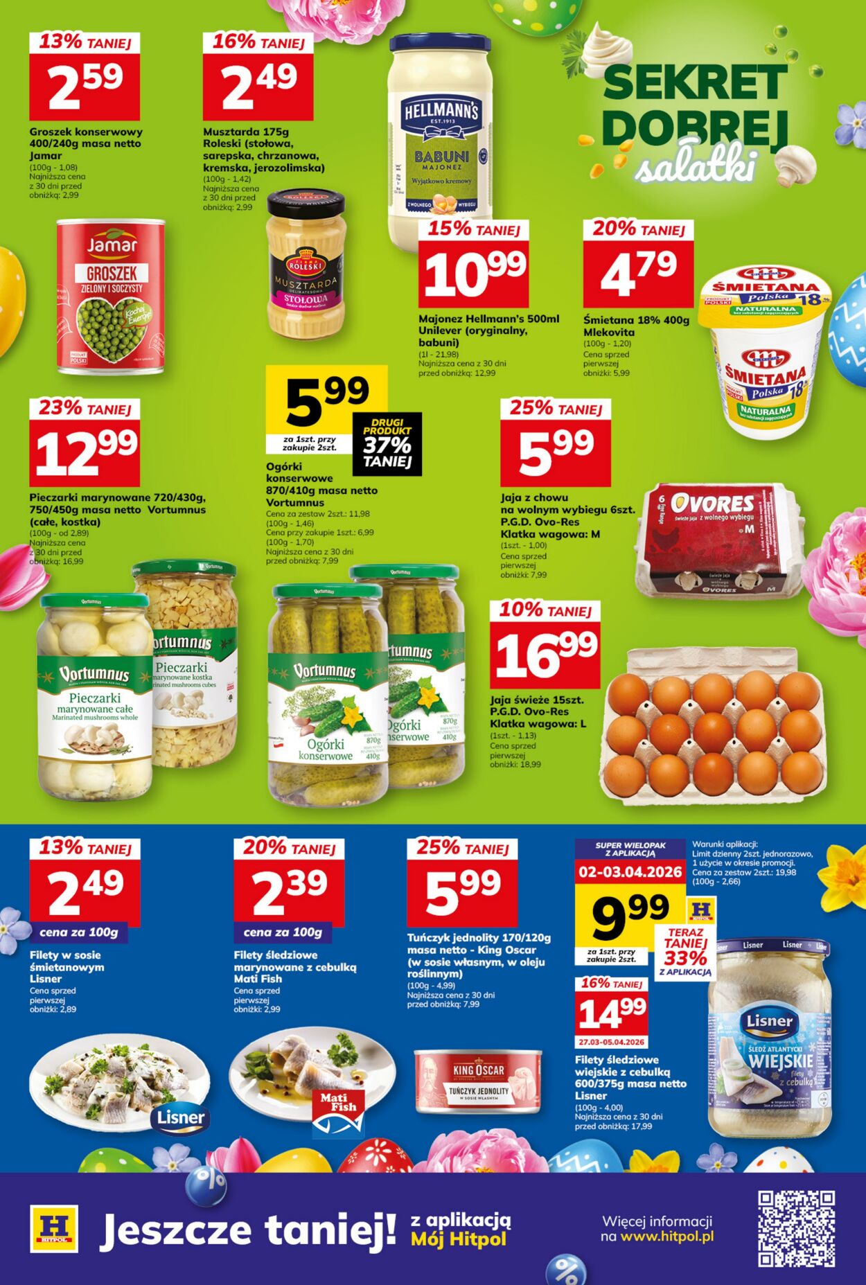 Gazetka Hitpol 27.03.2026 - 05.04.2026