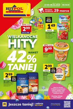 Gazetka Hitpol 27.03.2026 - 05.04.2026