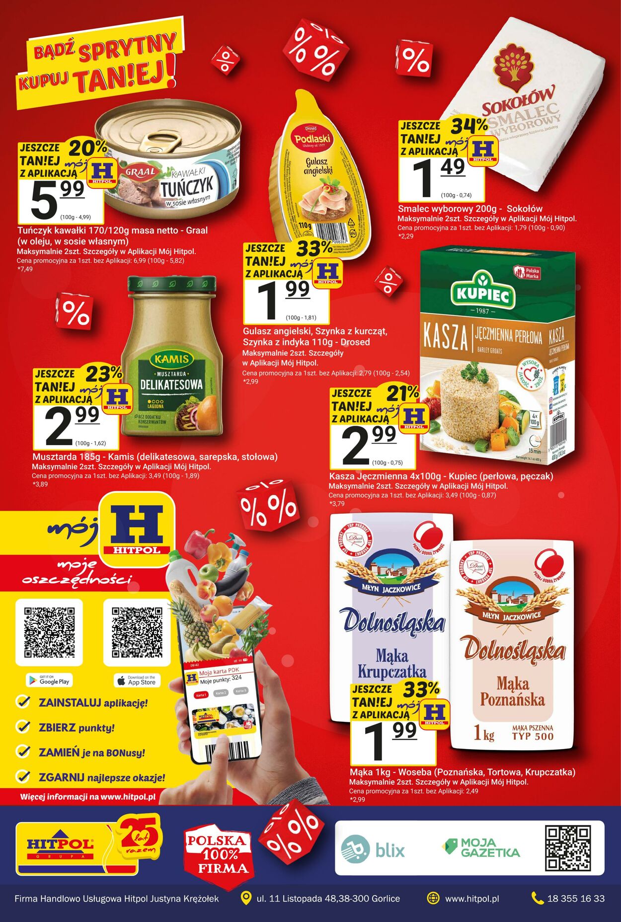 Gazetka Hitpol 05.09.2025 - 14.09.2025