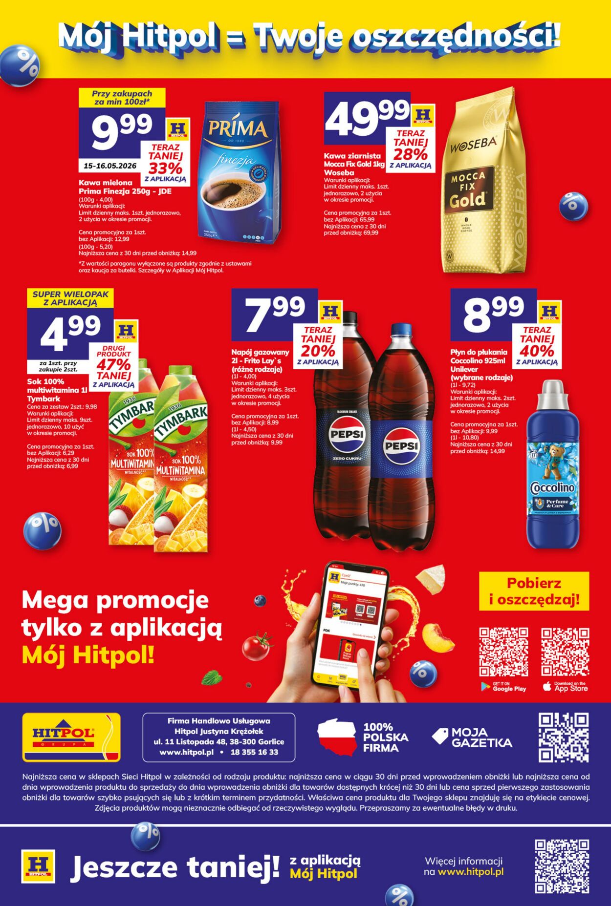 Gazetka Hitpol 15.05.2026 - 24.05.2026