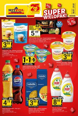 Gazetka Hitpol 18.07.2025 - 27.07.2025