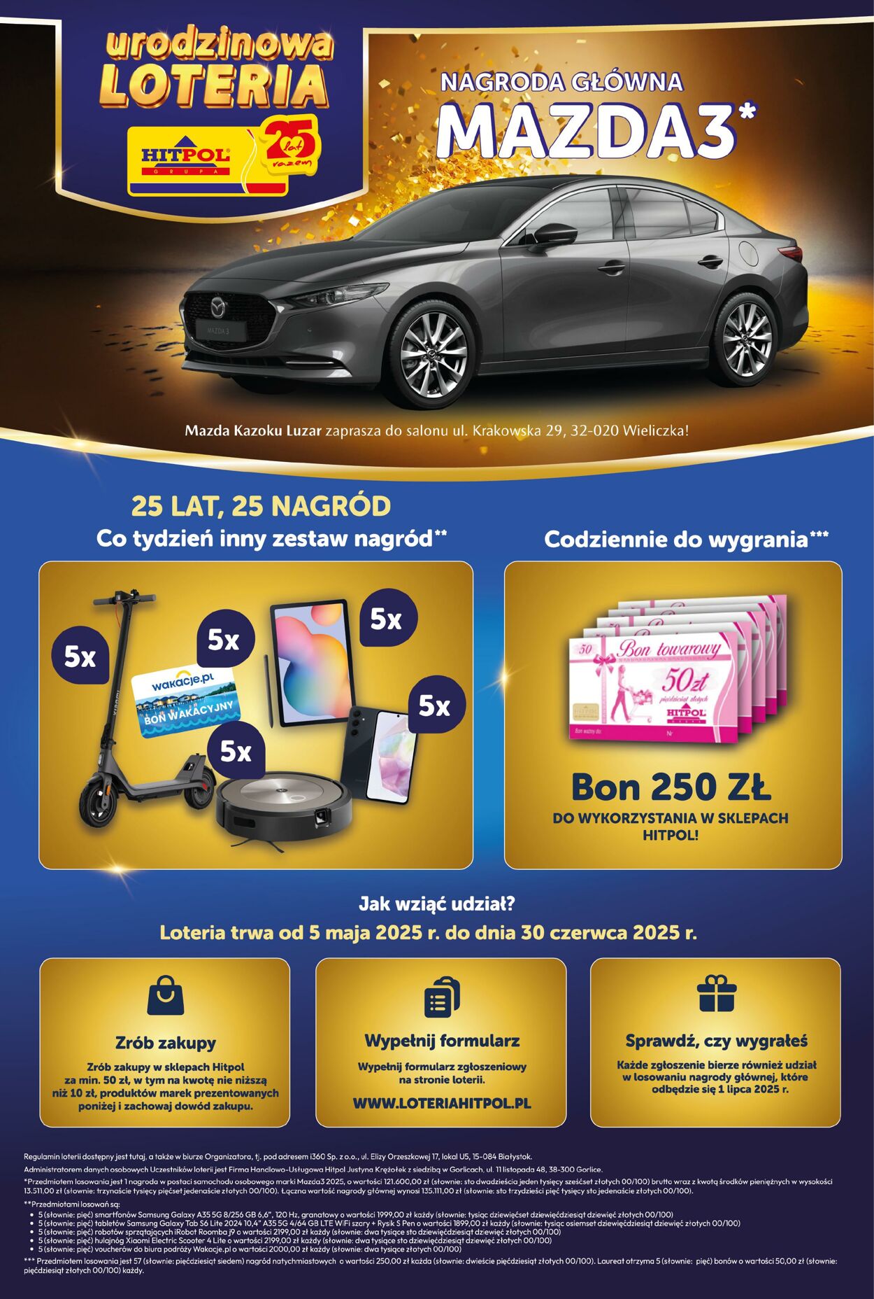 Gazetka Hitpol 13.06.2025 - 22.06.2025