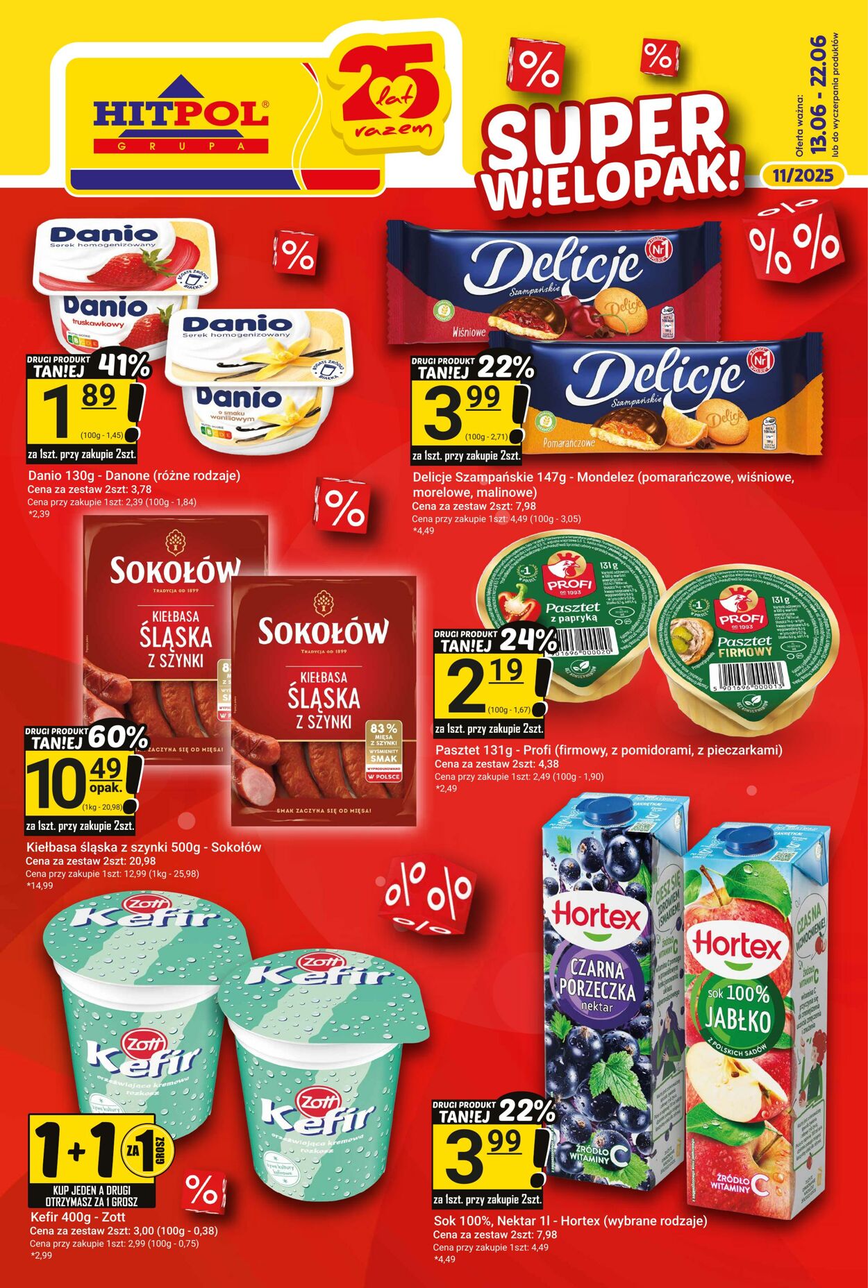 Gazetka Hitpol 13.06.2025 - 22.06.2025