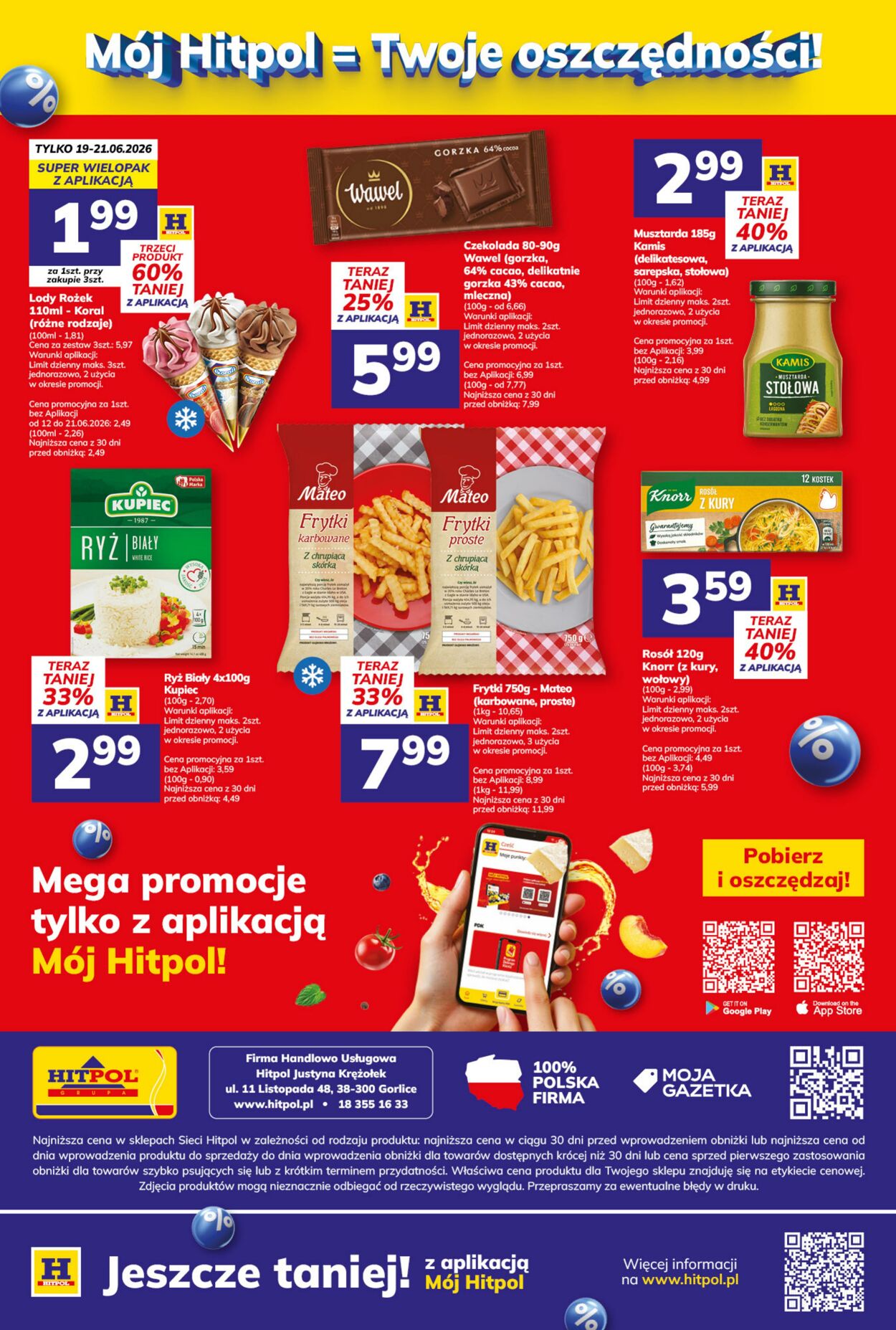 Gazetka Hitpol 12.06.2026 - 21.06.2026