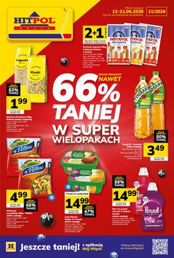 Gazetka Hitpol 12.06.2026 - 21.06.2026