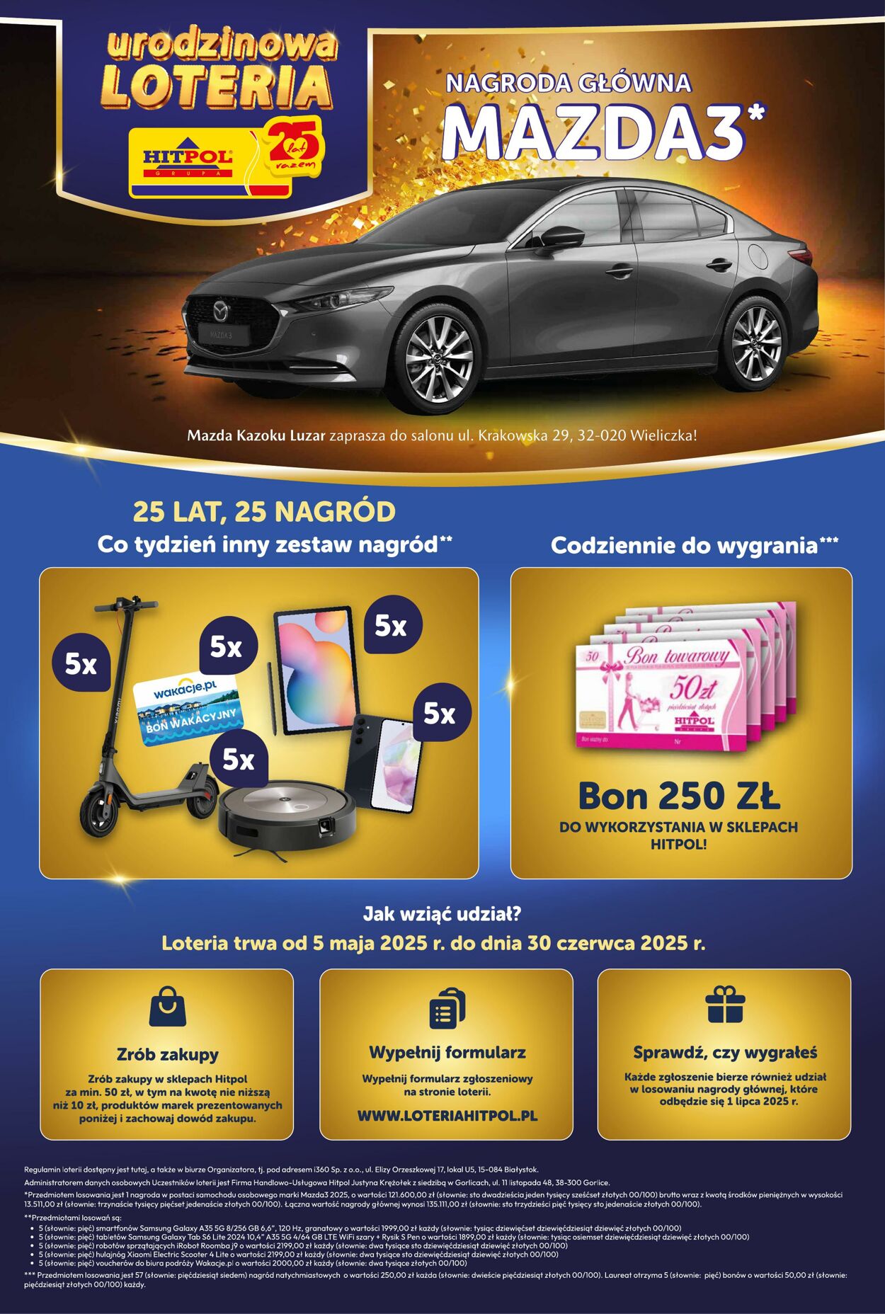 Gazetka Hitpol 30.05.2025 - 08.06.2025