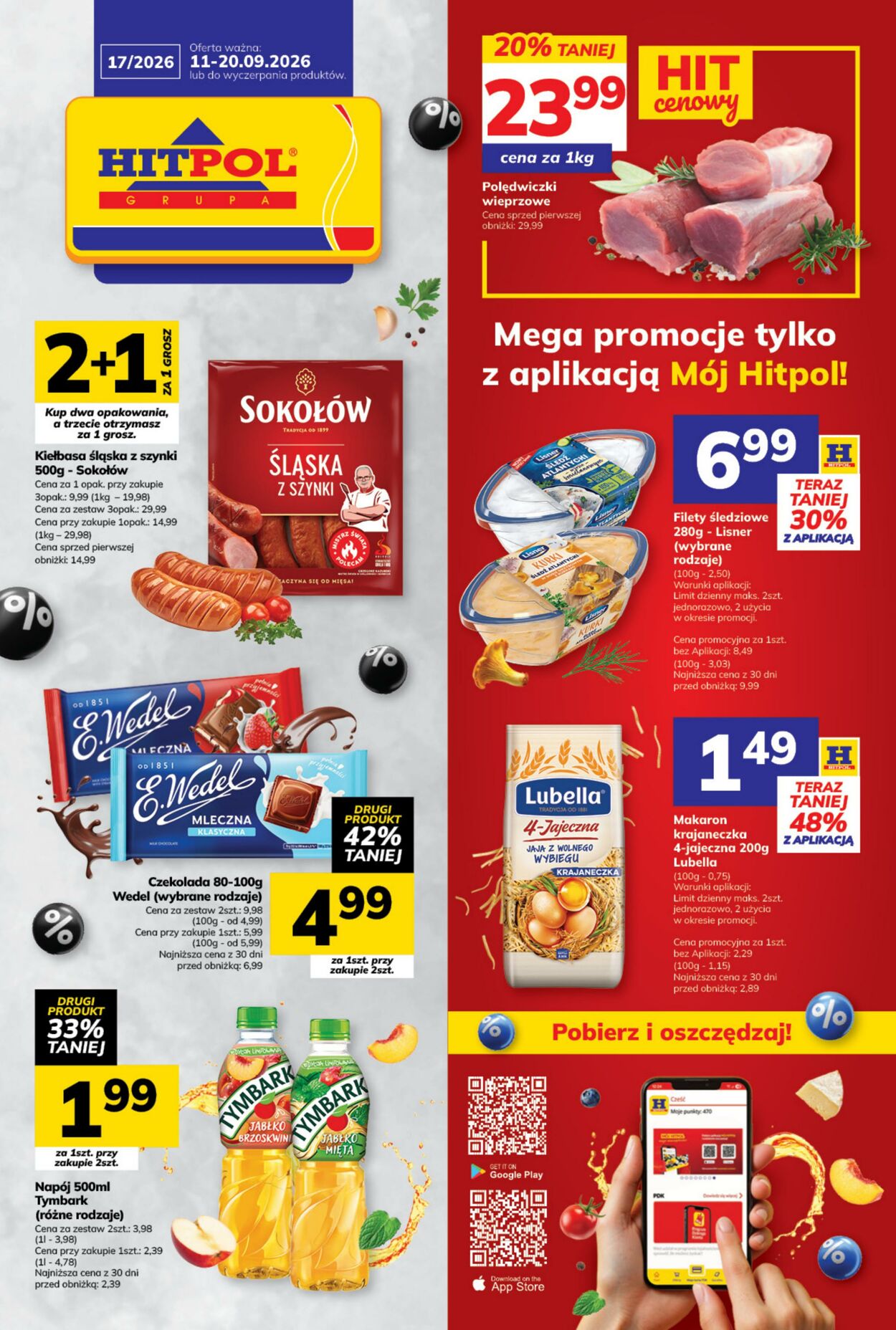 Gazetka Hitpol 11.09.2026 - 20.09.2026