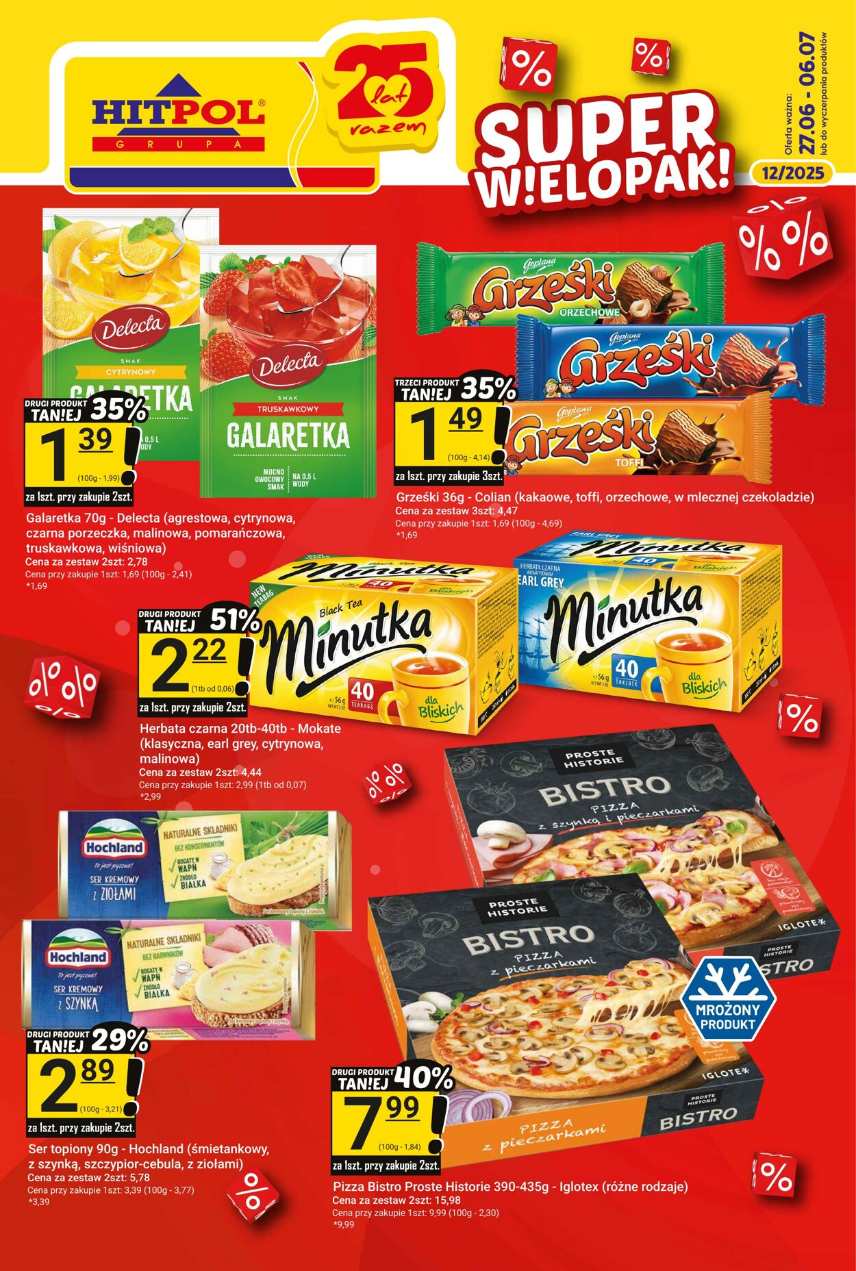 Gazetka Hitpol 27.06.2025 - 06.07.2025
