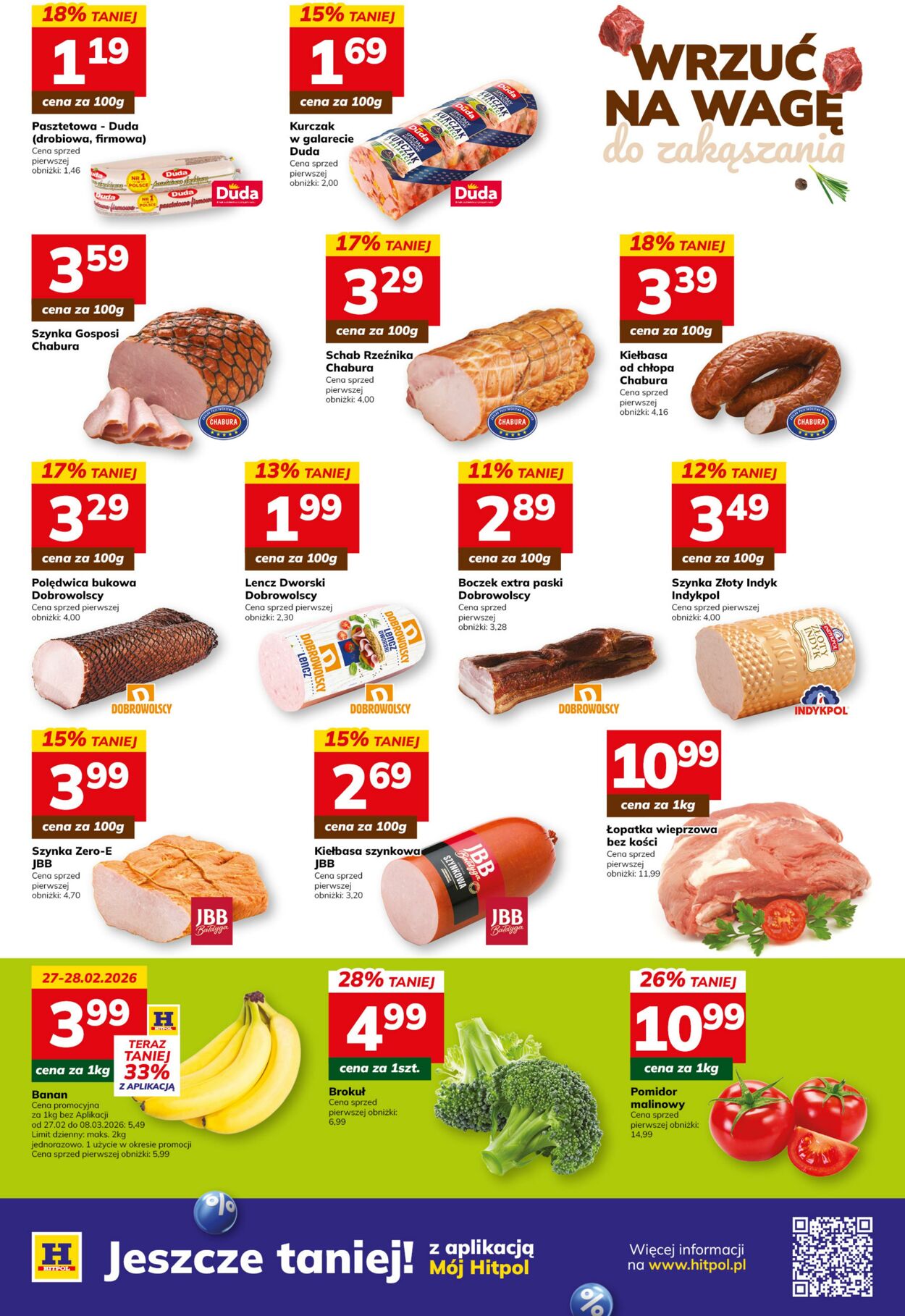 Gazetka Hitpol 27.02.2026 - 08.03.2026