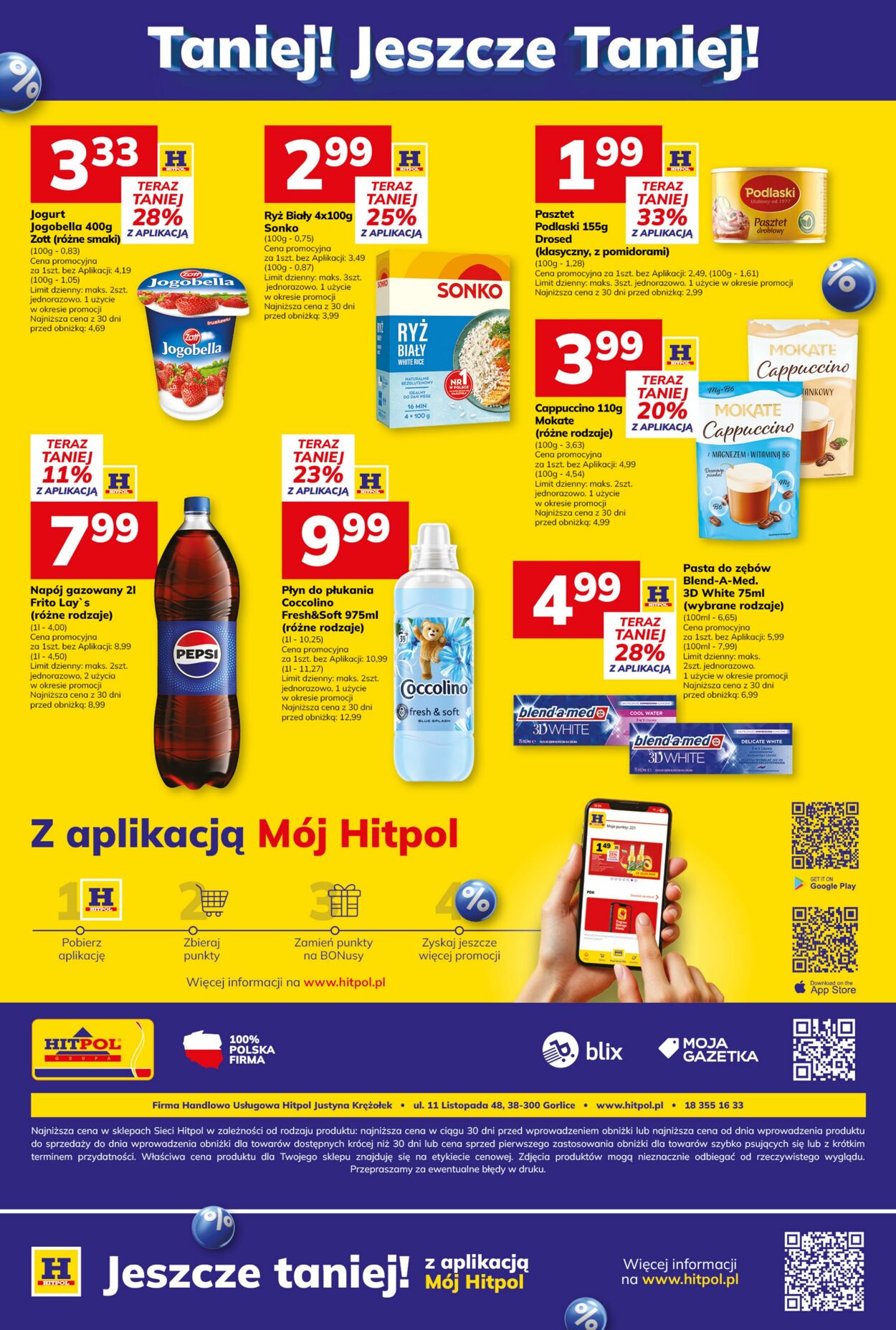 Gazetka Hitpol 27.02.2026 - 08.03.2026
